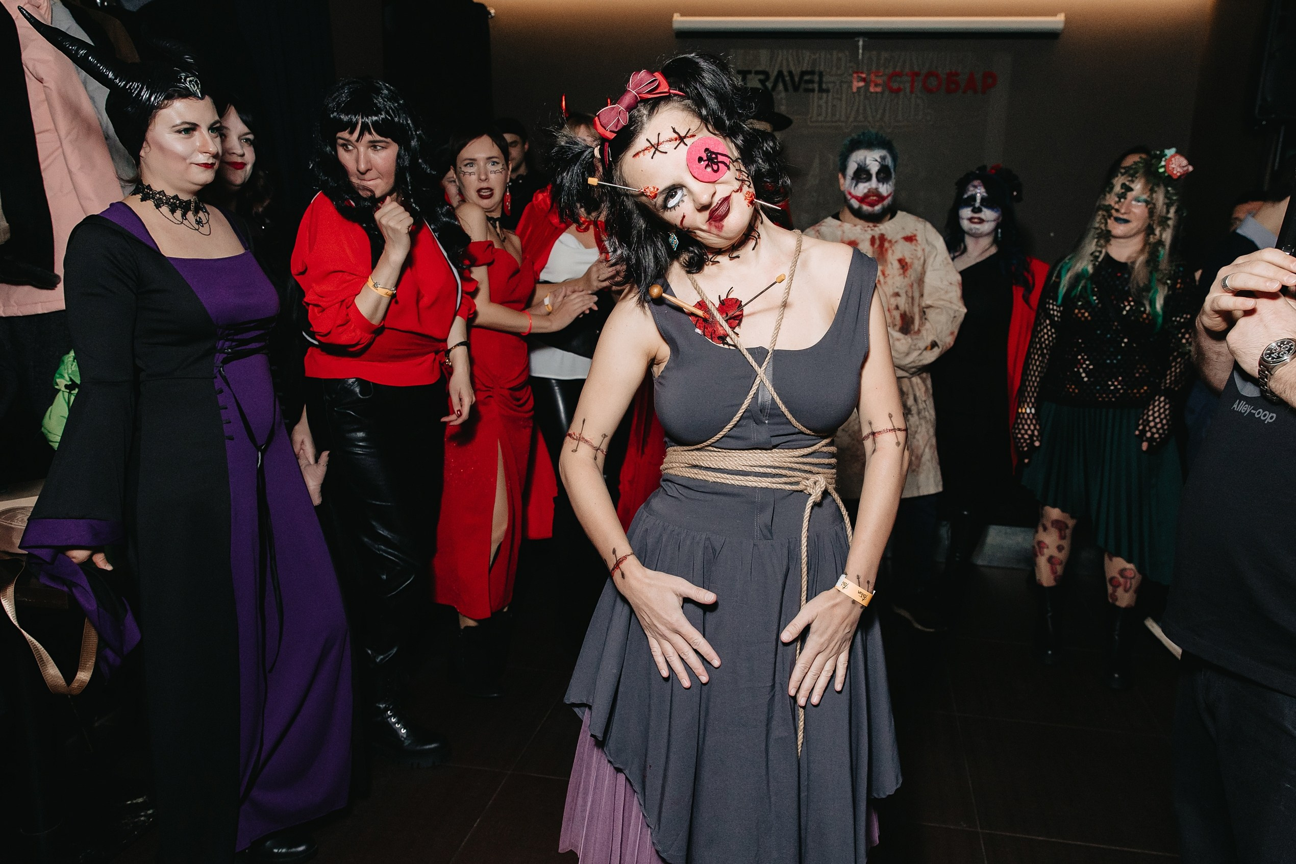 Жуть. Нежить. Выжить. Клубная вечеринка | 27.10.23. Галерея Фантим