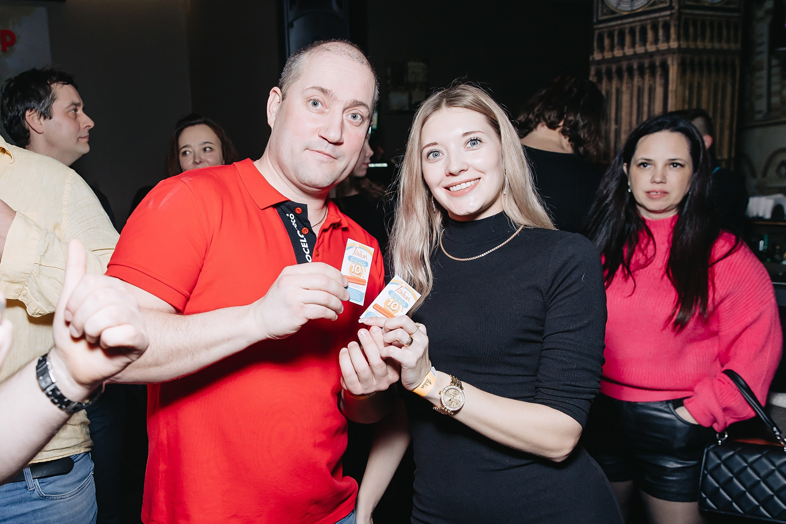 Весенний недотанцоз. Клубная вечеринка | 23.02.24. Галерея Фантим