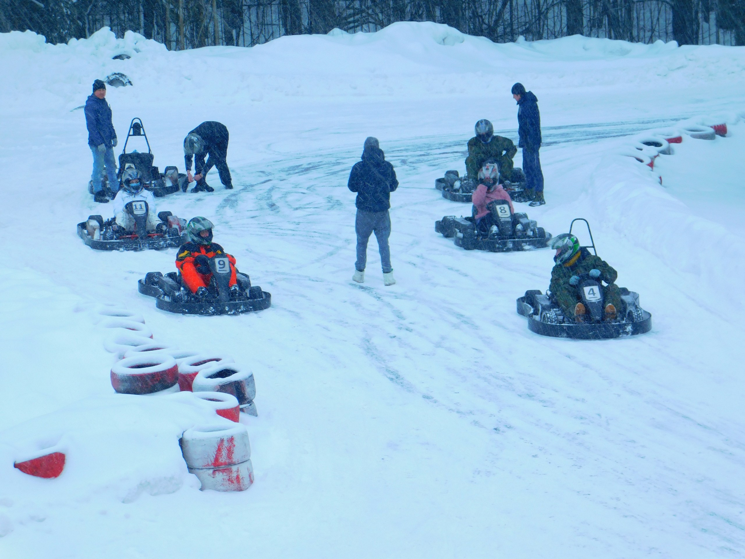 Зимний картинг | 30.01.2021. Галерея Фантим