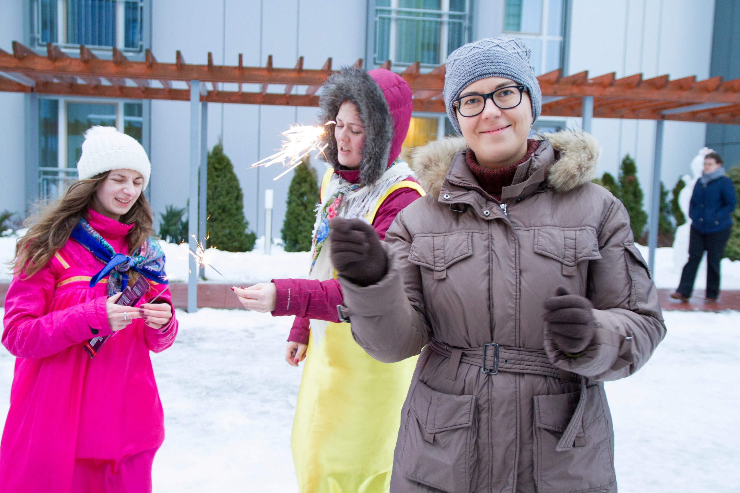 Новый год 2017. Часть 3. Игры и забавы | 31.12.2016-02.01.2017. Галерея Фантим