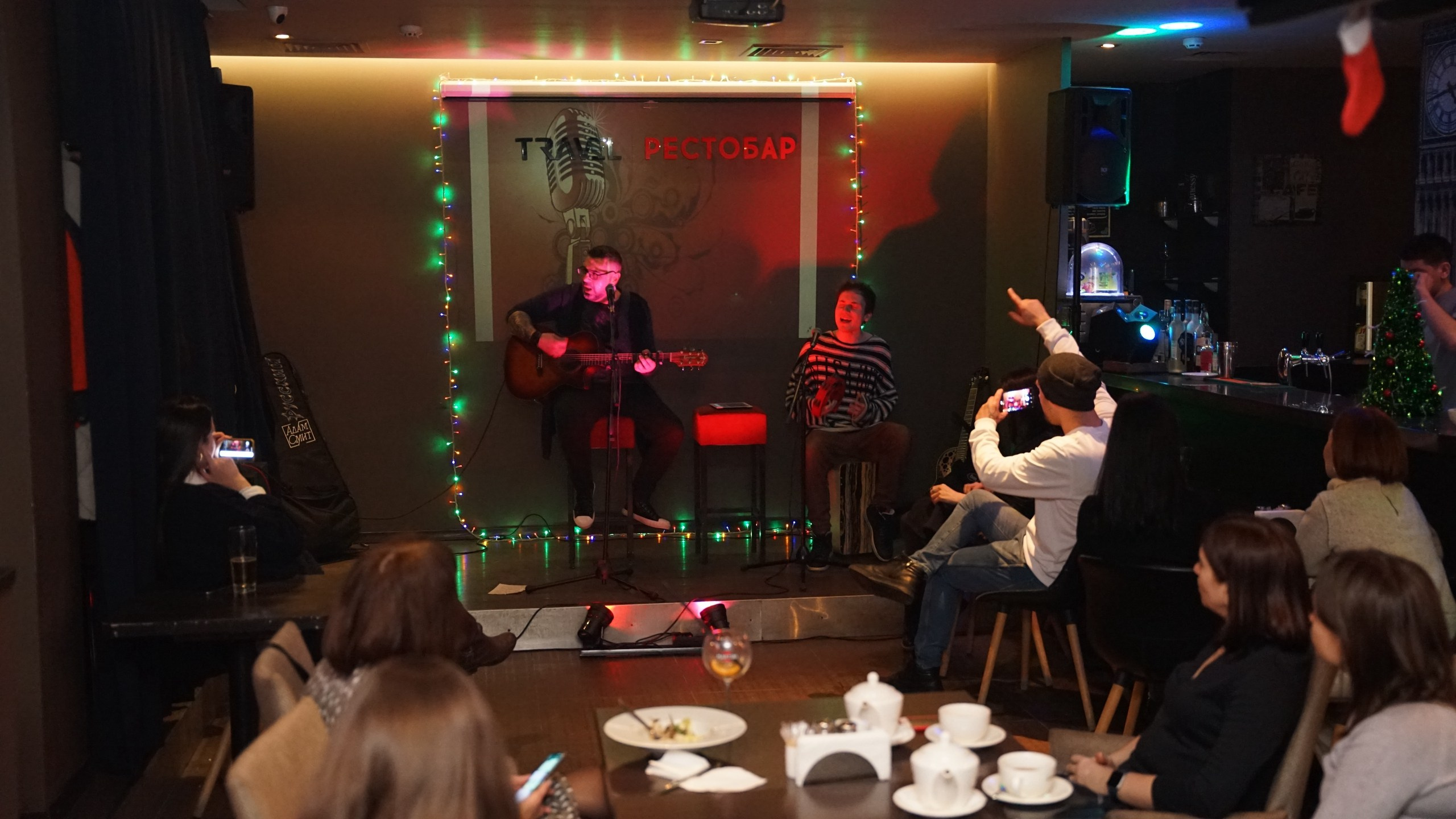 Музыкальная вечеринка | 15.01.2022. Галерея Фантим