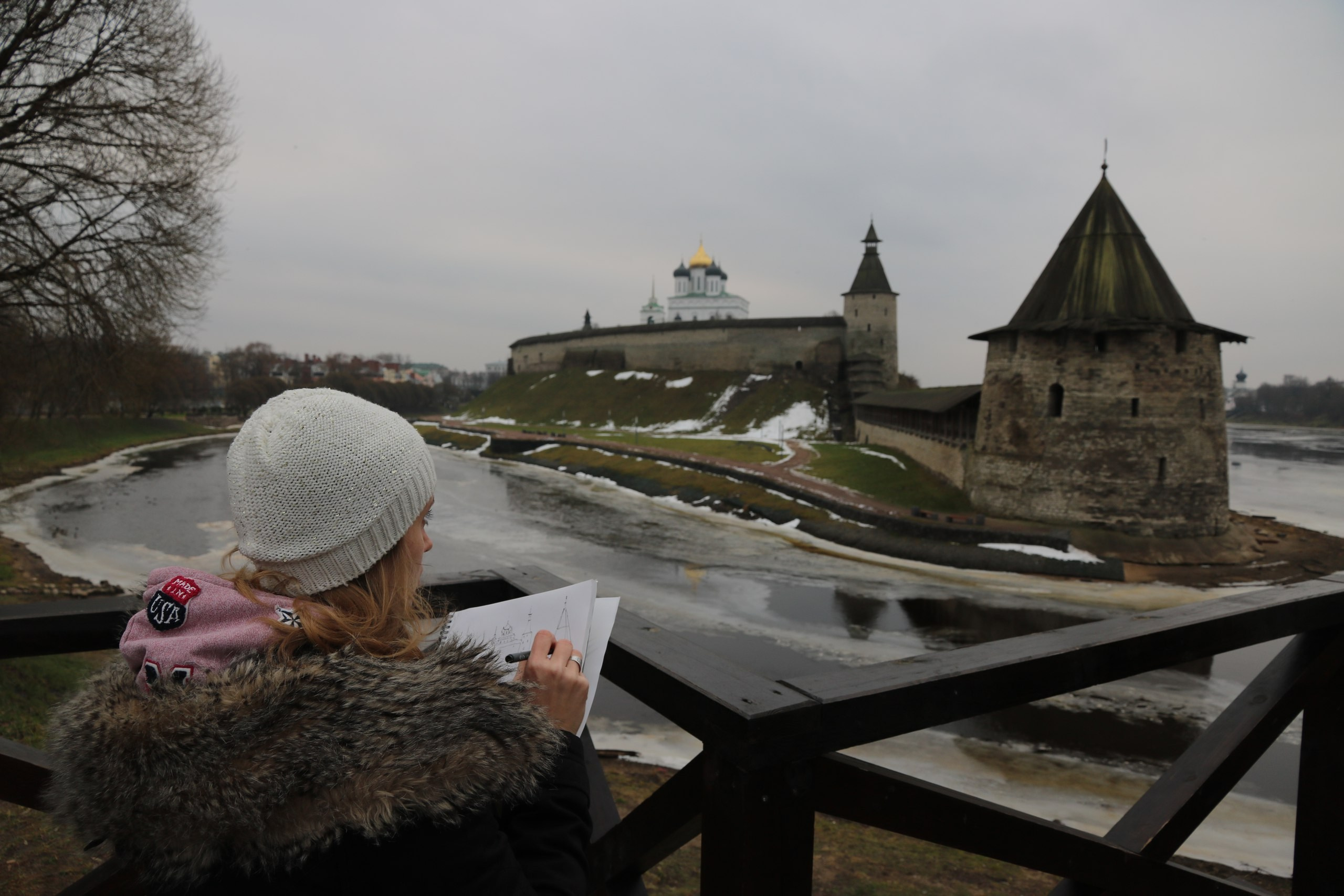 Псков | 18-20.11.2016. Галерея Фантим