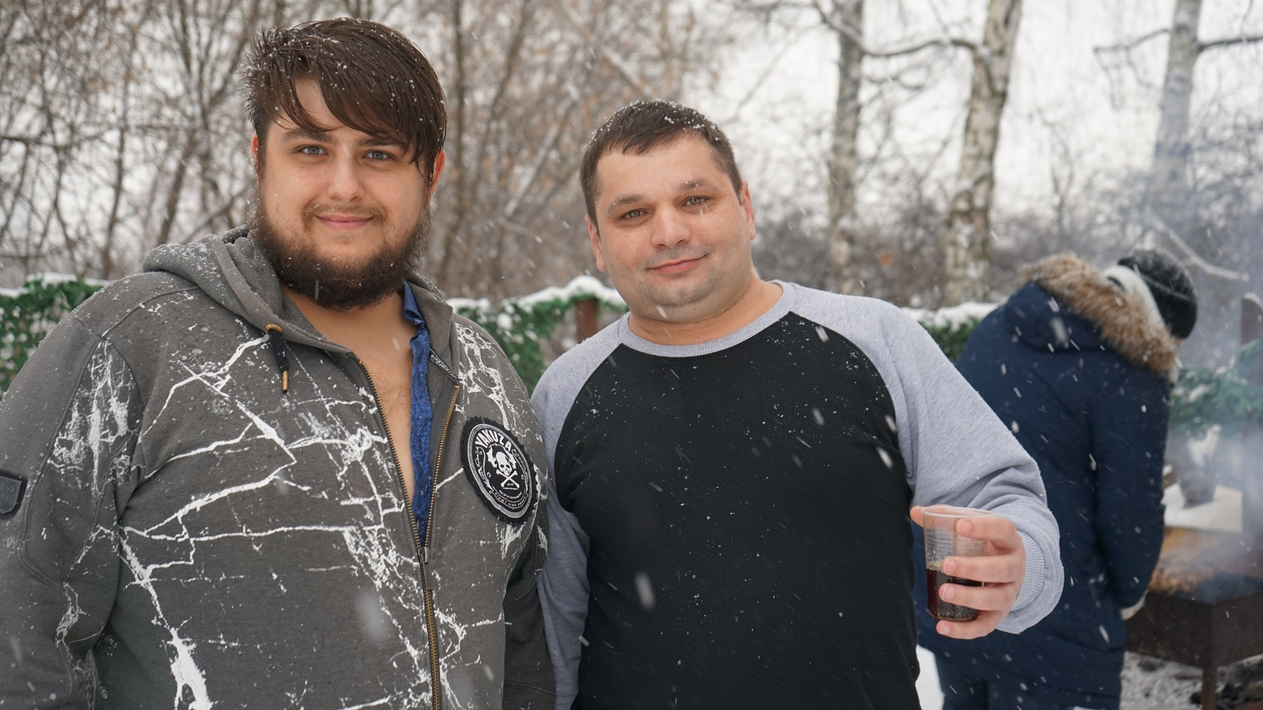 Пейнтбол + шашлыки | 21.02.2021. Галерея Фантим