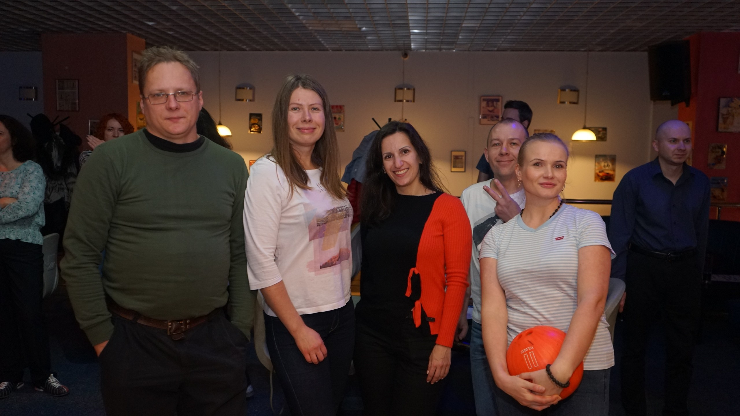 Турнир по боулингу | 04.11.20. Галерея Фантим