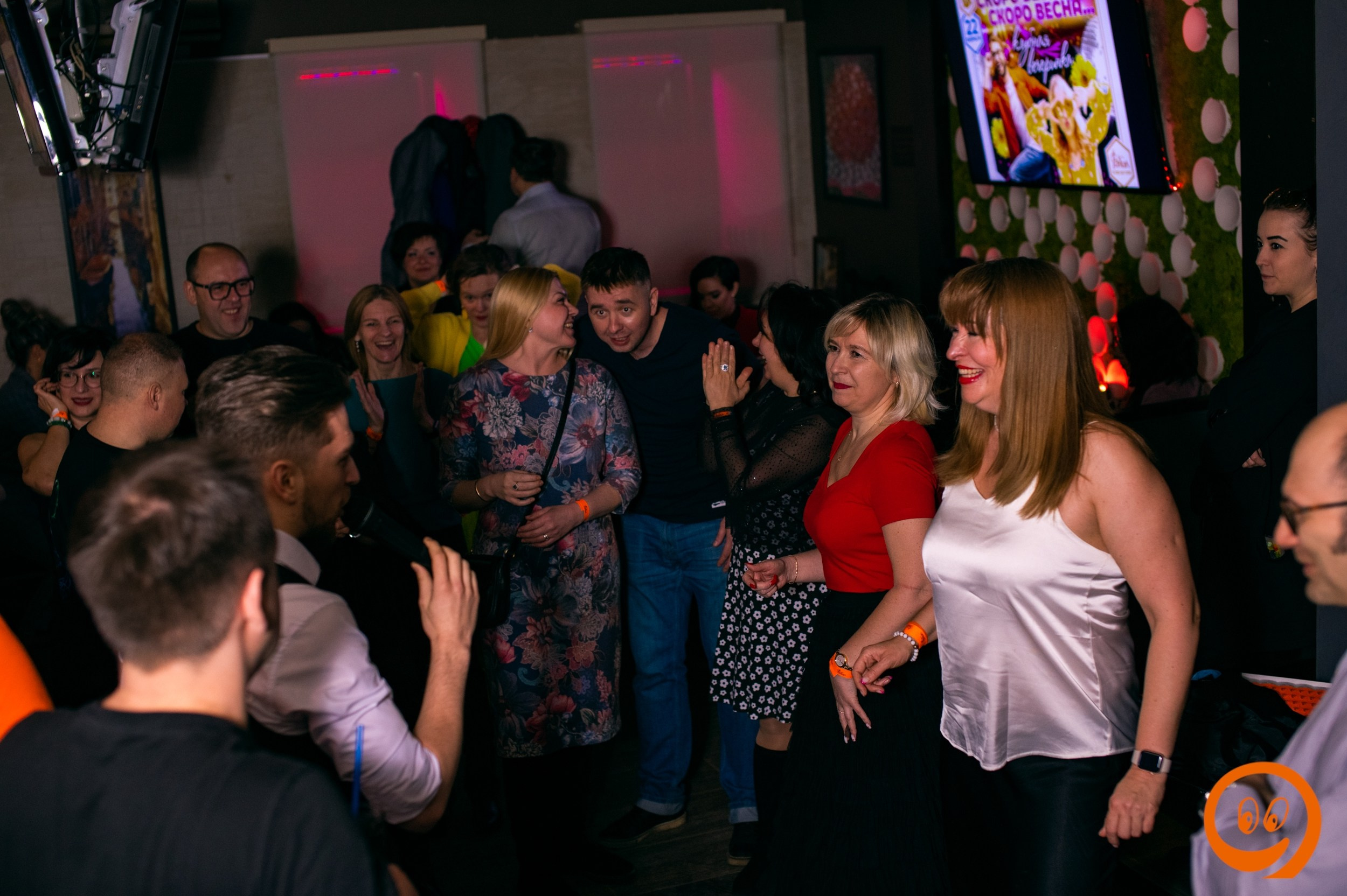 Скоро весна, скоро весна… Клубная вечеринка | 22.02.2025. Галерея Фантим