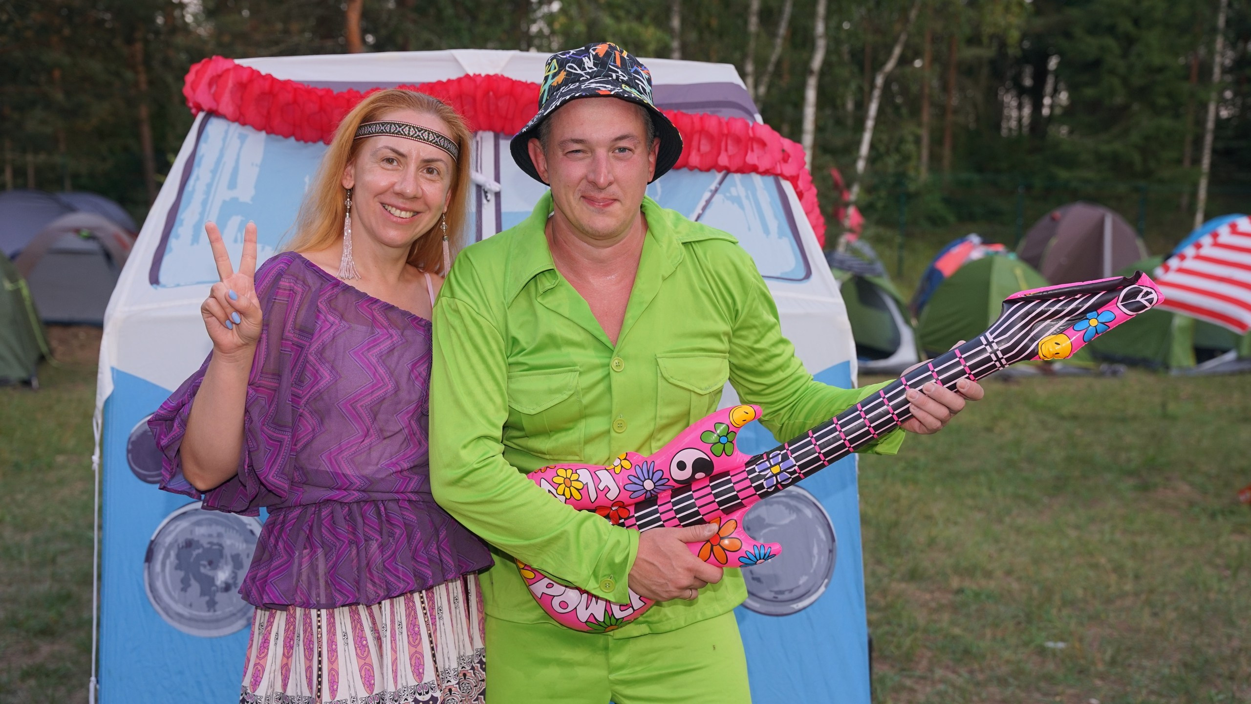 Походная Романтика 40. Хиппиленд | 05-07.08.22. Галерея Фантим