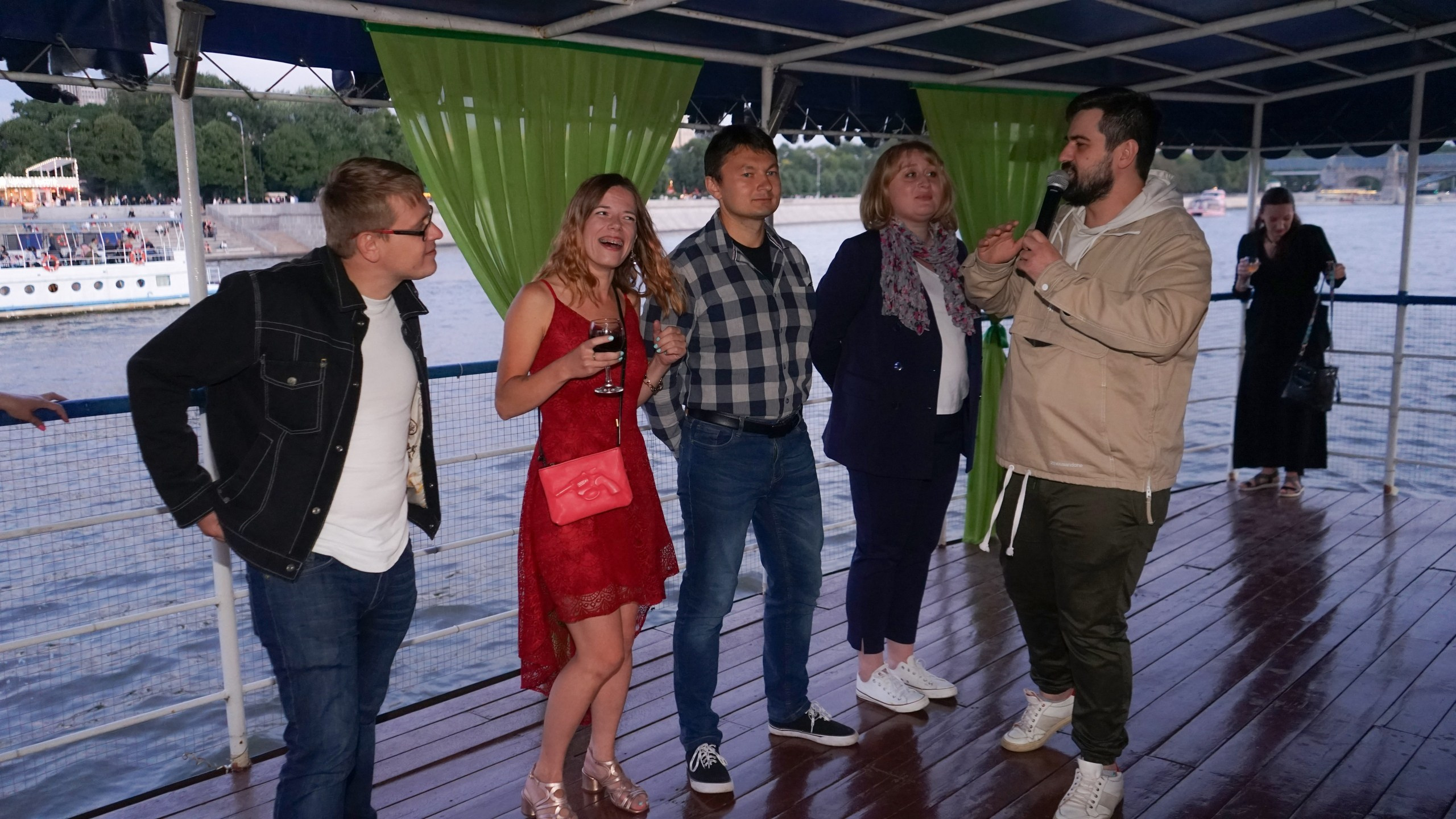 Танцы на воде | 24.07.21. Галерея Фантим