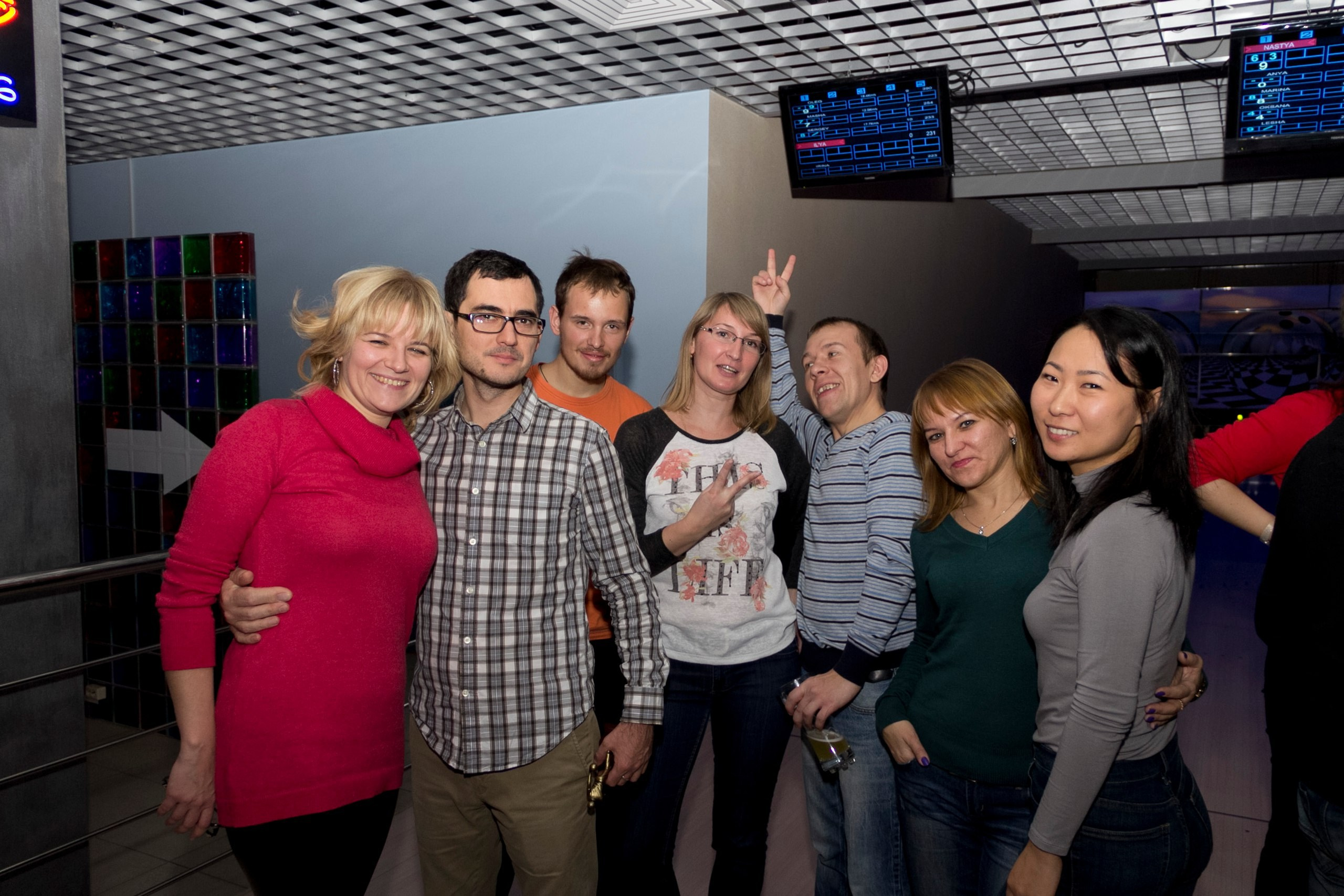 Турнир по боулингу | 05.11.2016. Галерея Фантим