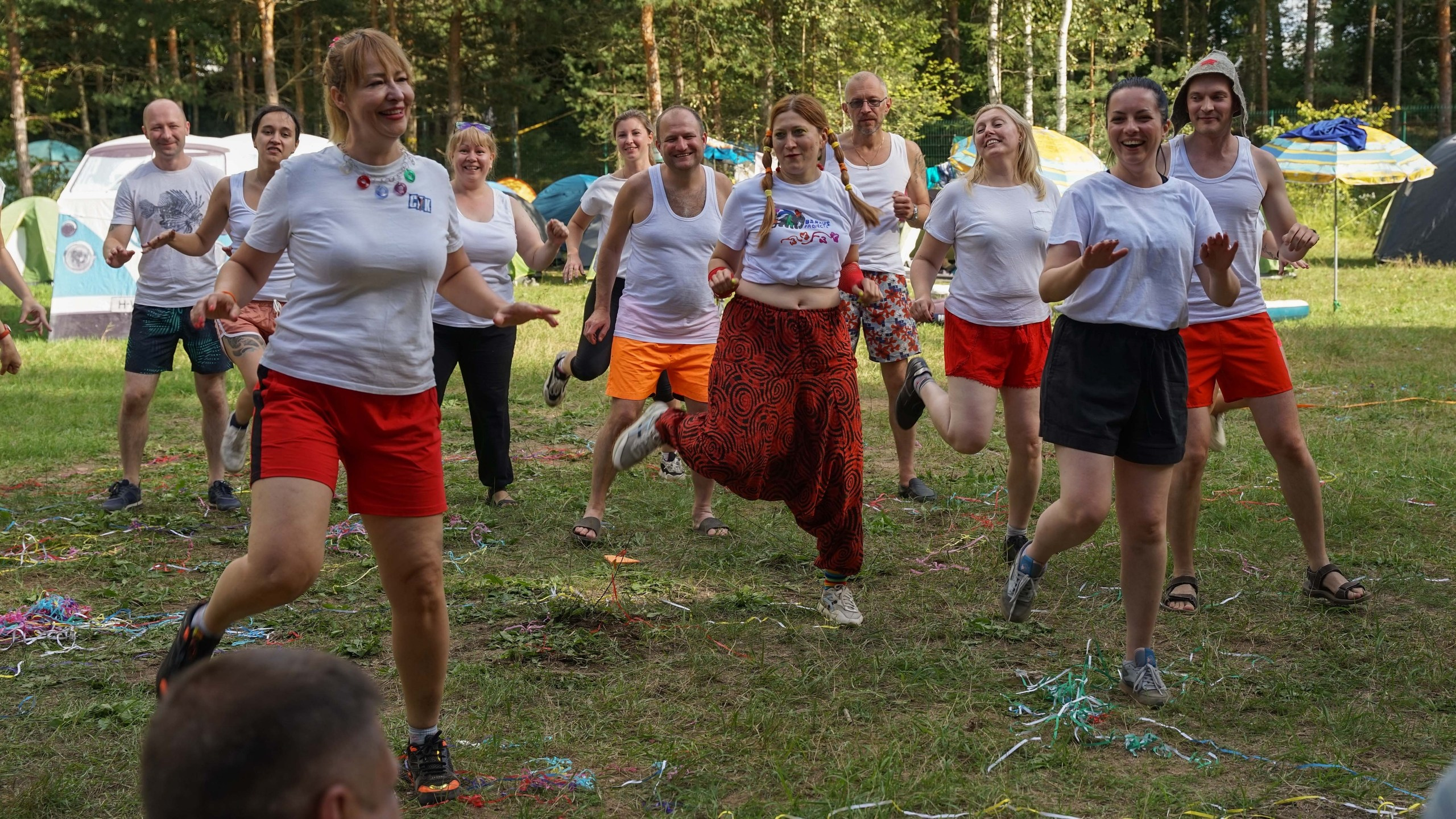 Походная Романтика 47. Дуролимпиада. Галерея Фантим