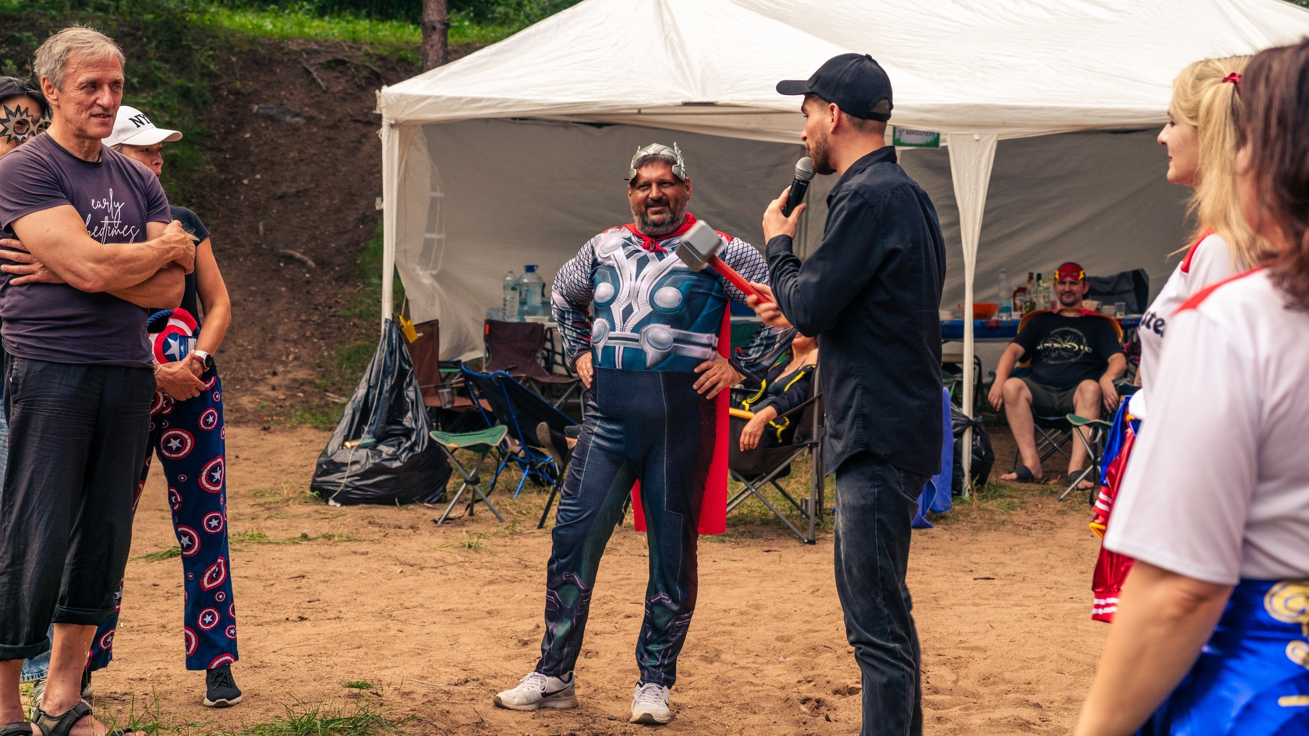 Походная романтика 49 Стражи поляны | 18-20.07.2025. Галерея Фантим