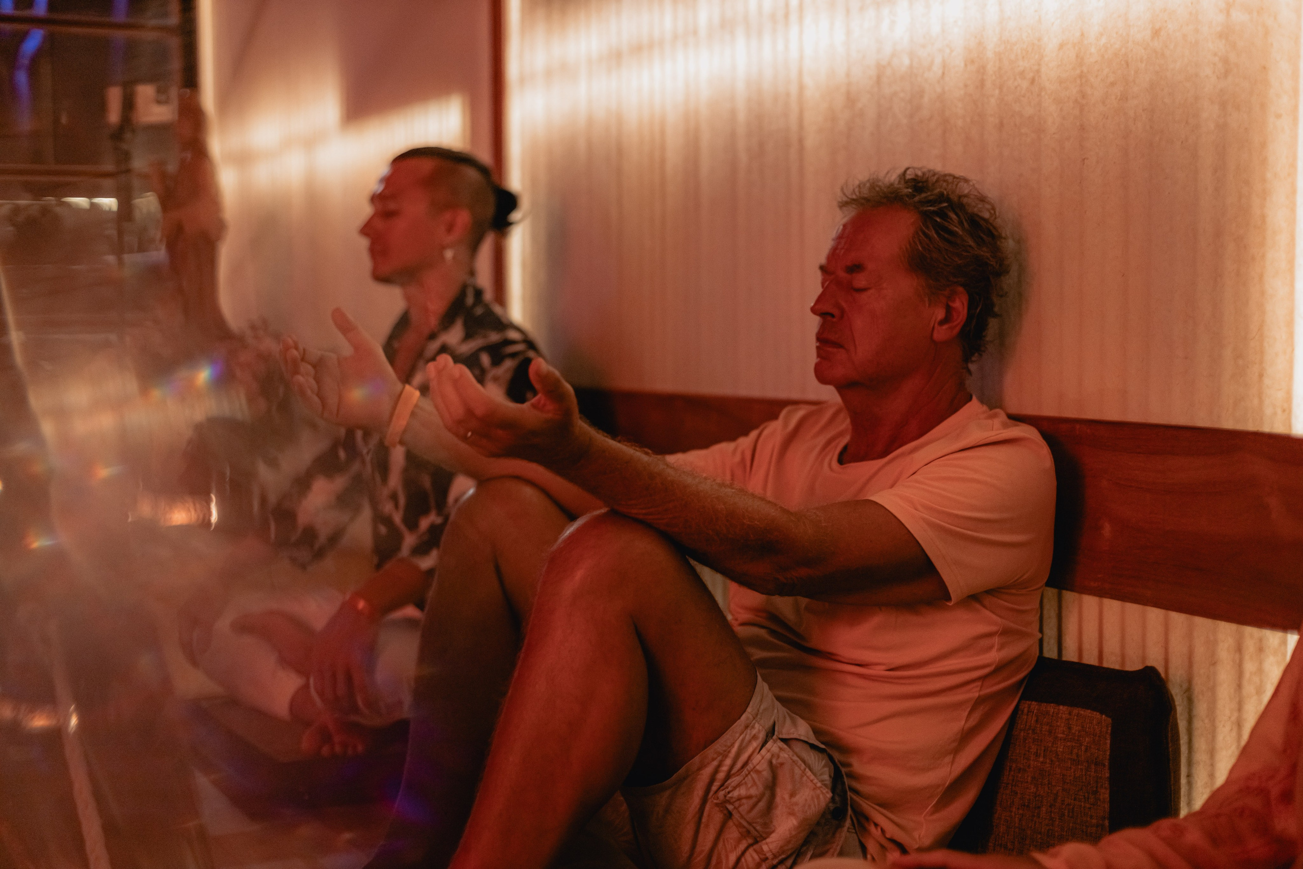 Yanas Handpan concert at Zest. Mariam Bagdasaryan