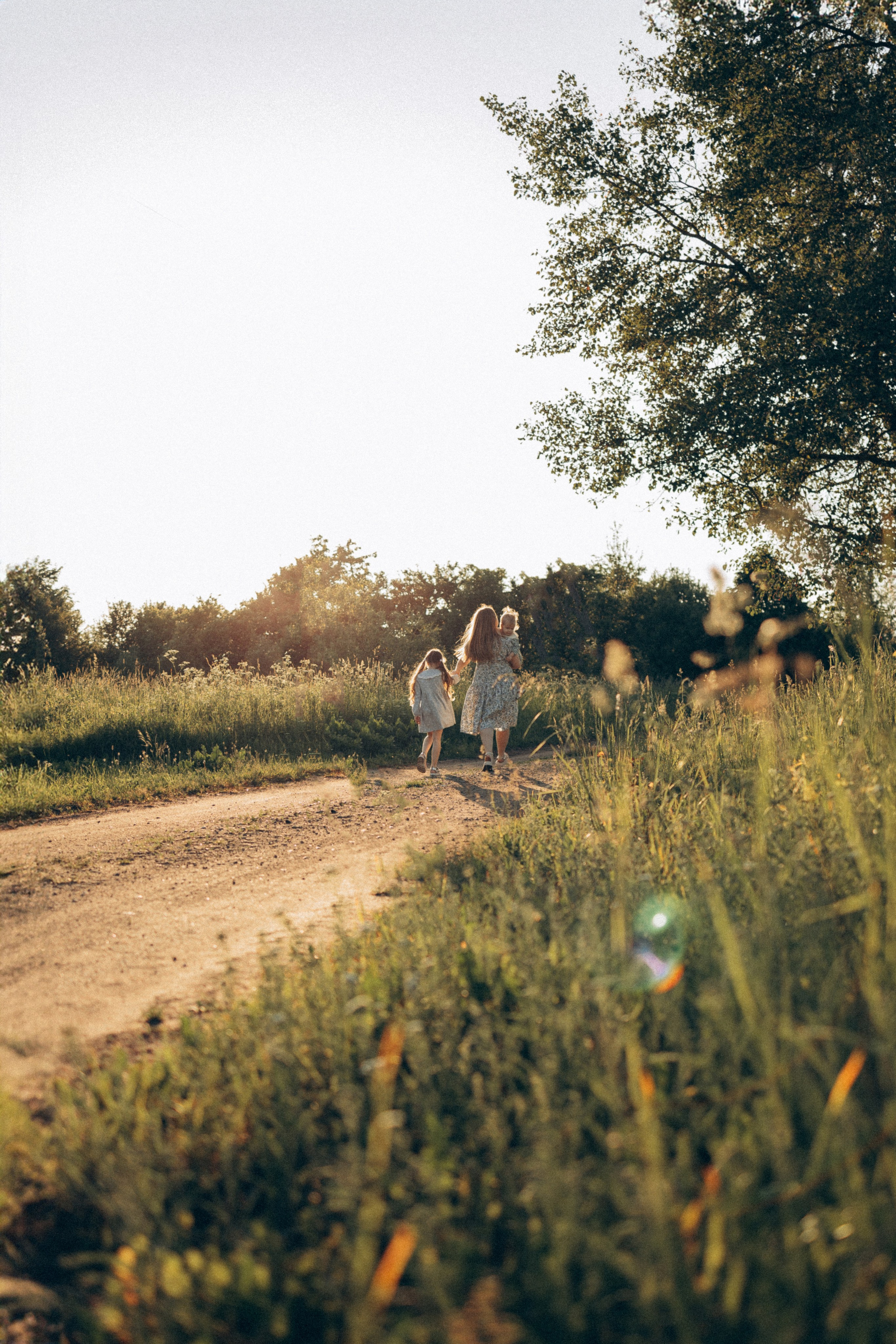 Оля, Ксюша и Юля. Фотограф Елена Рябцева