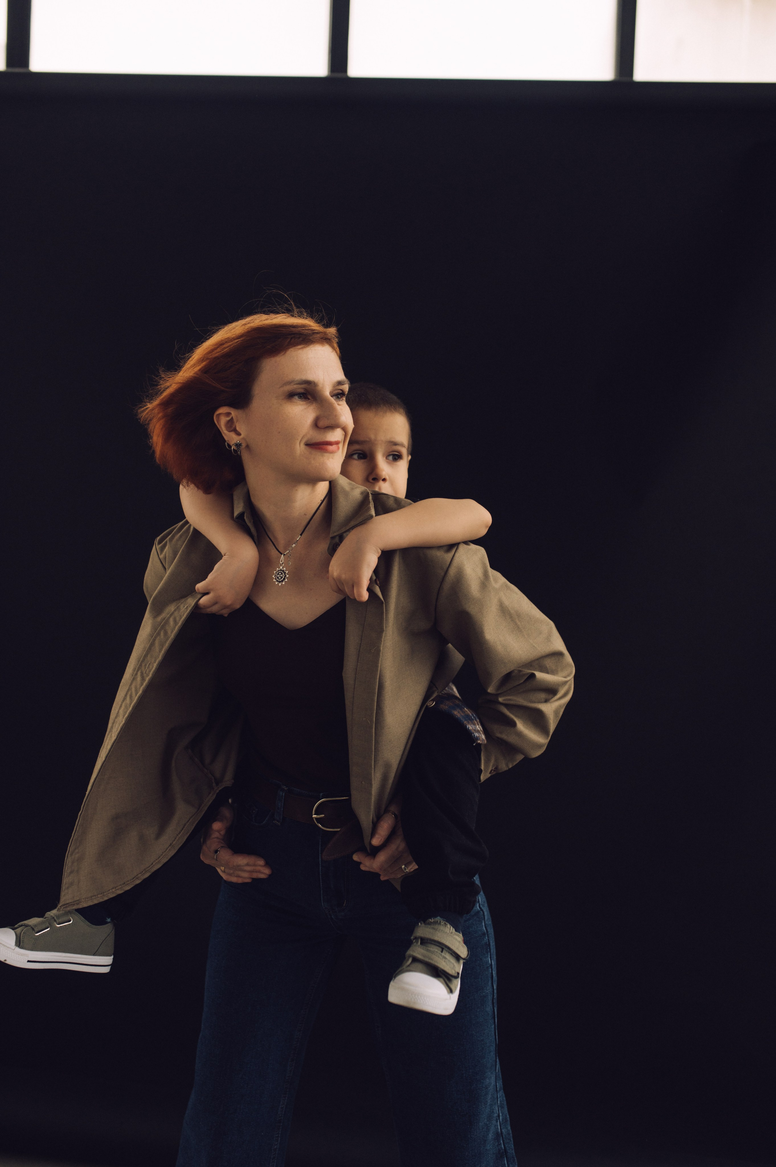 Наташа, Маша и Ванюшка. Фотограф Мария Стрелкова