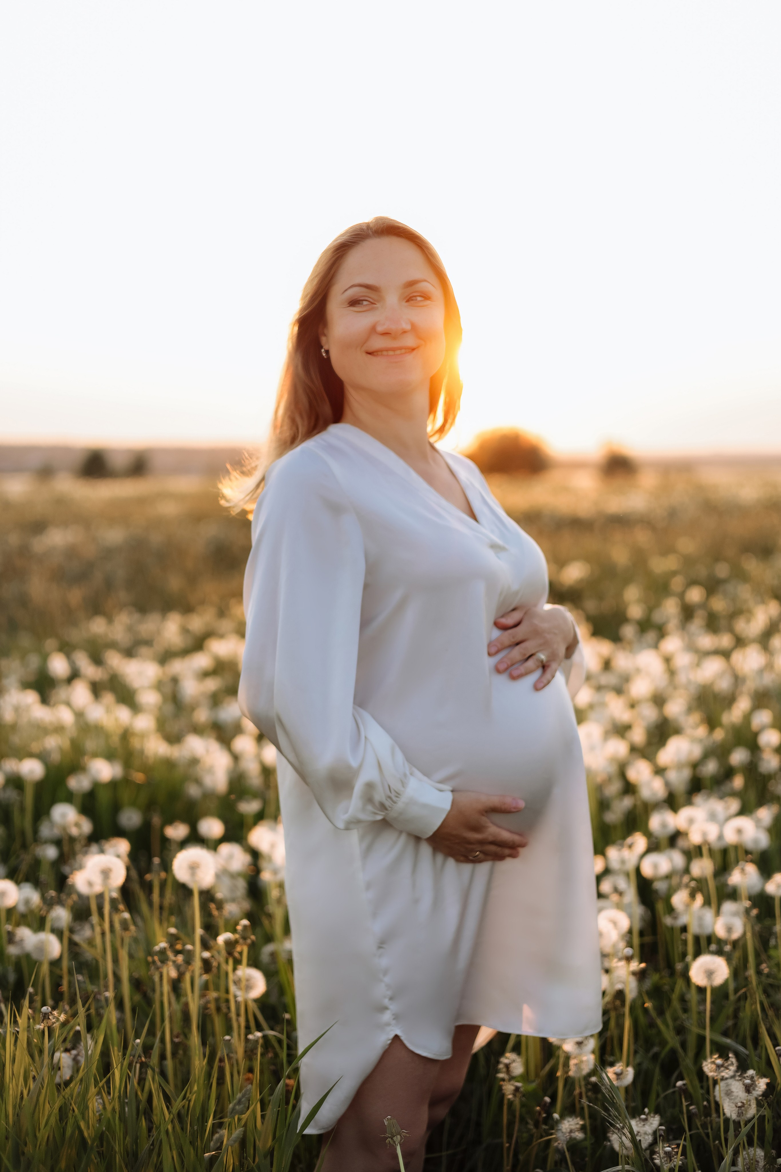 Закат. одуванчики. счастье. Фотограф в Санкт-Петербурге Знаменская Ирина