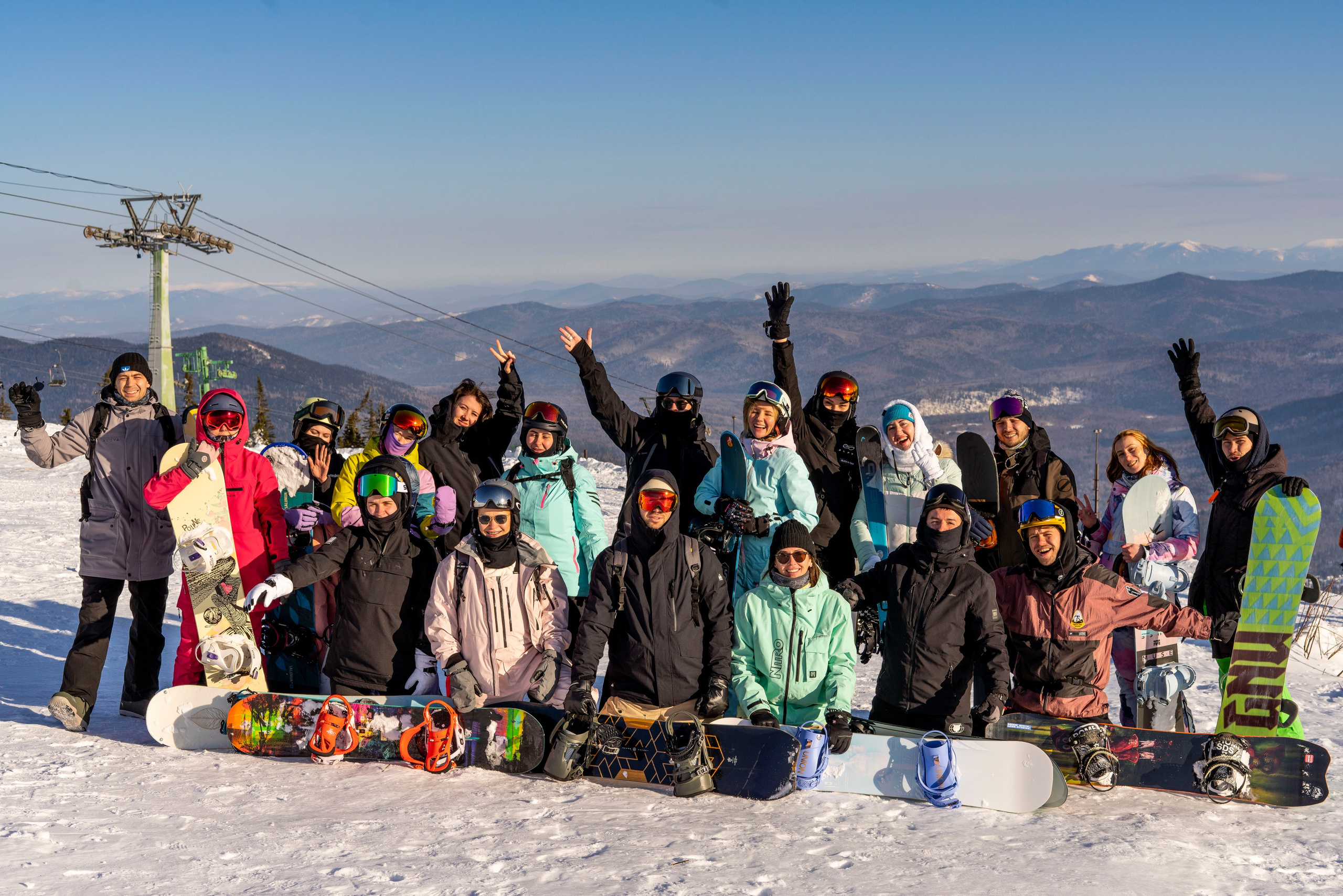 Тур. Анастасия Паршукова — фотограф Шерегеш Новосибирск