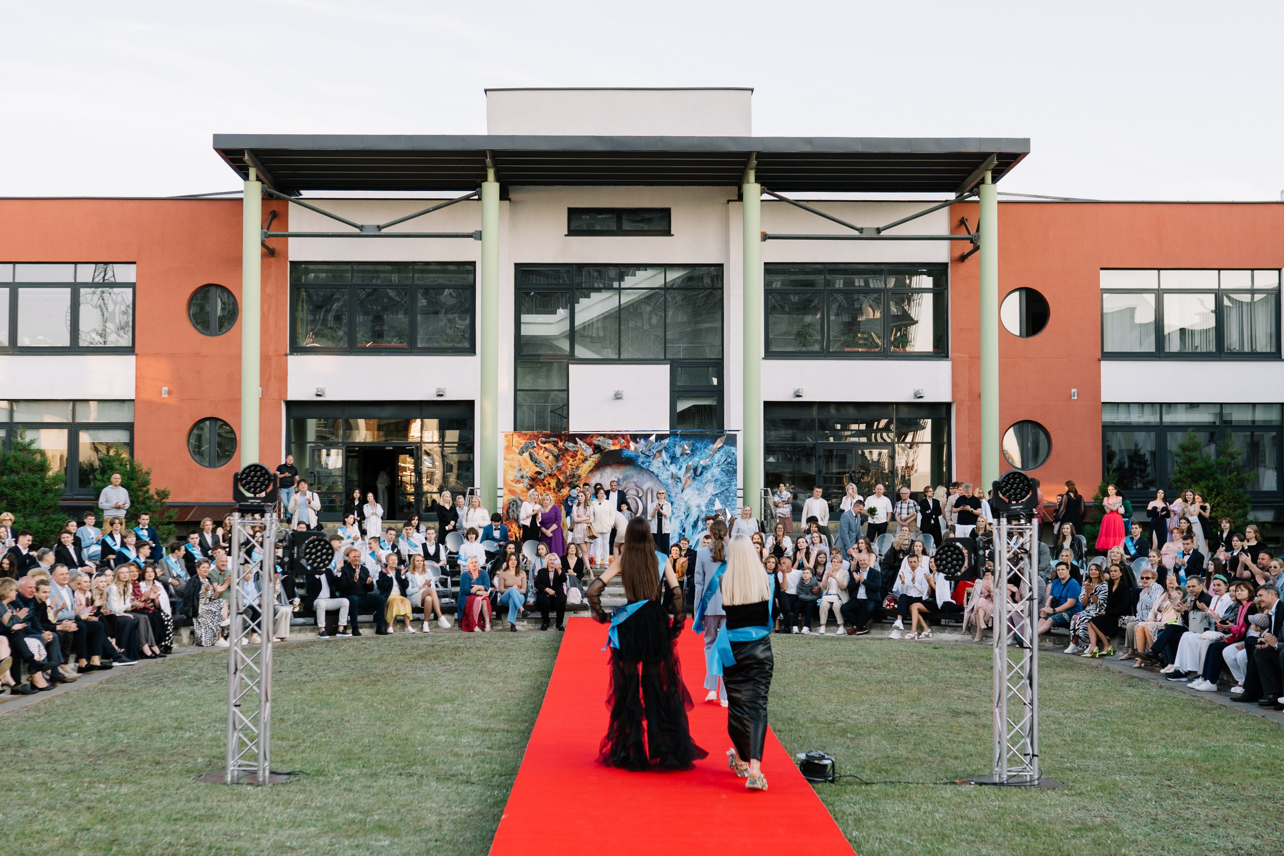 Выпускной 61 школа