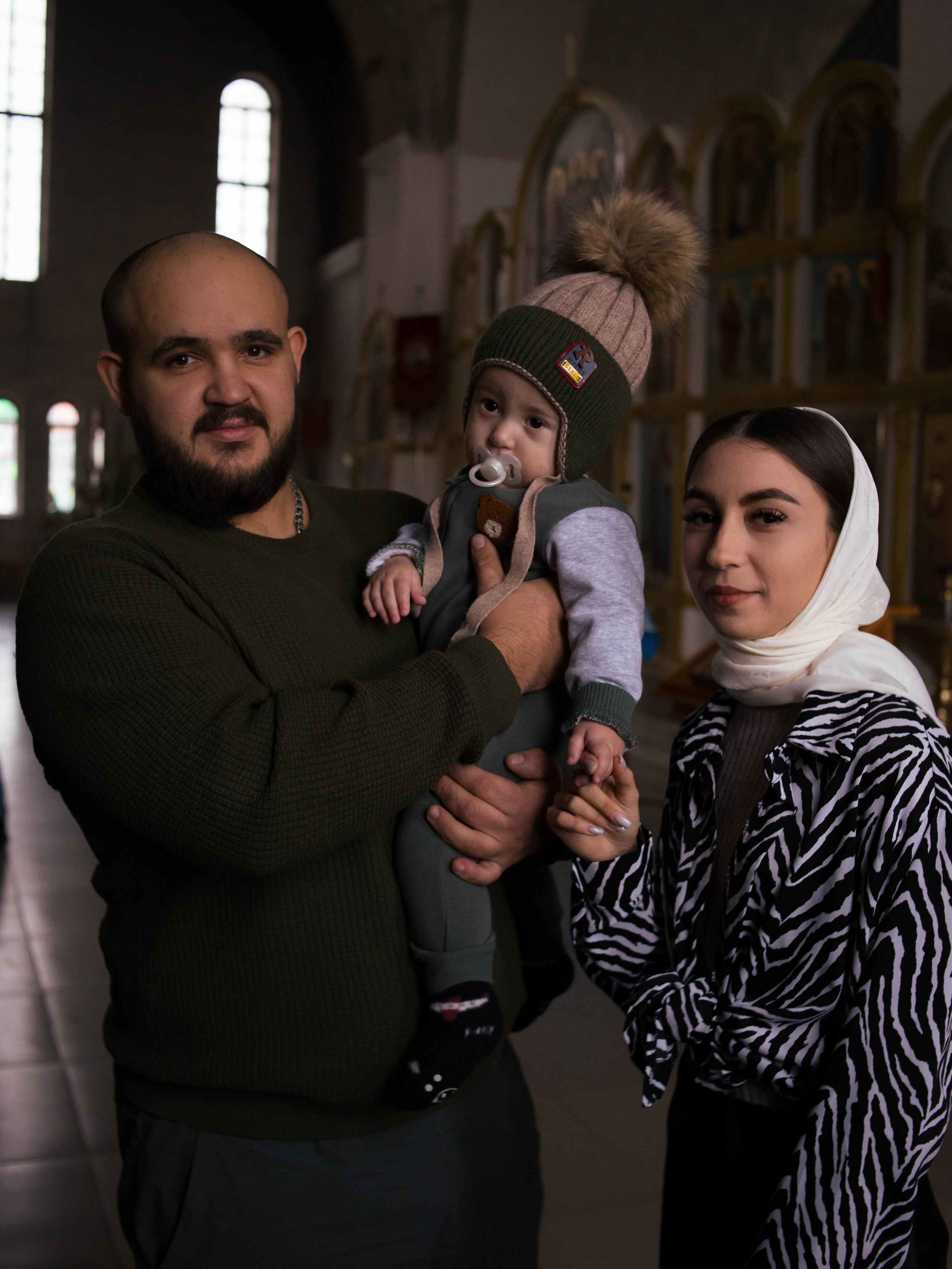 Крещение Эмира. Семейный фотограф Софи Симакова в Волгограде и Волжском