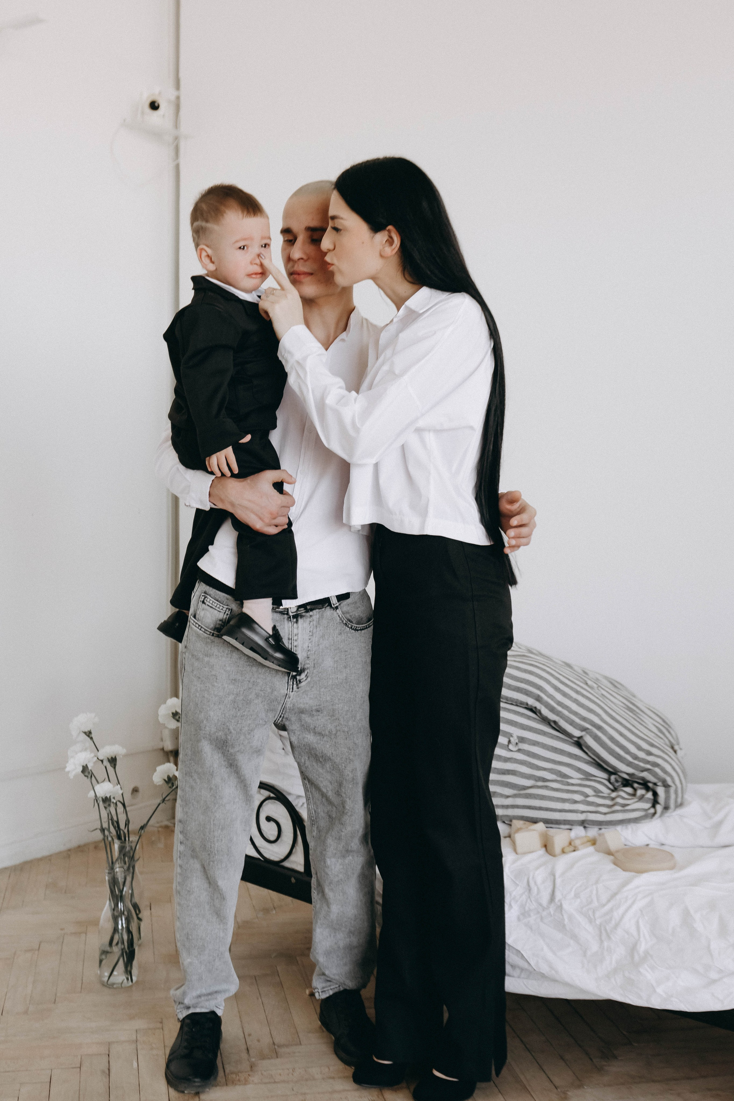 Эмиру 2 годика (на циклораме). Семейный фотограф Софи Симакова в Волгограде и Волжском