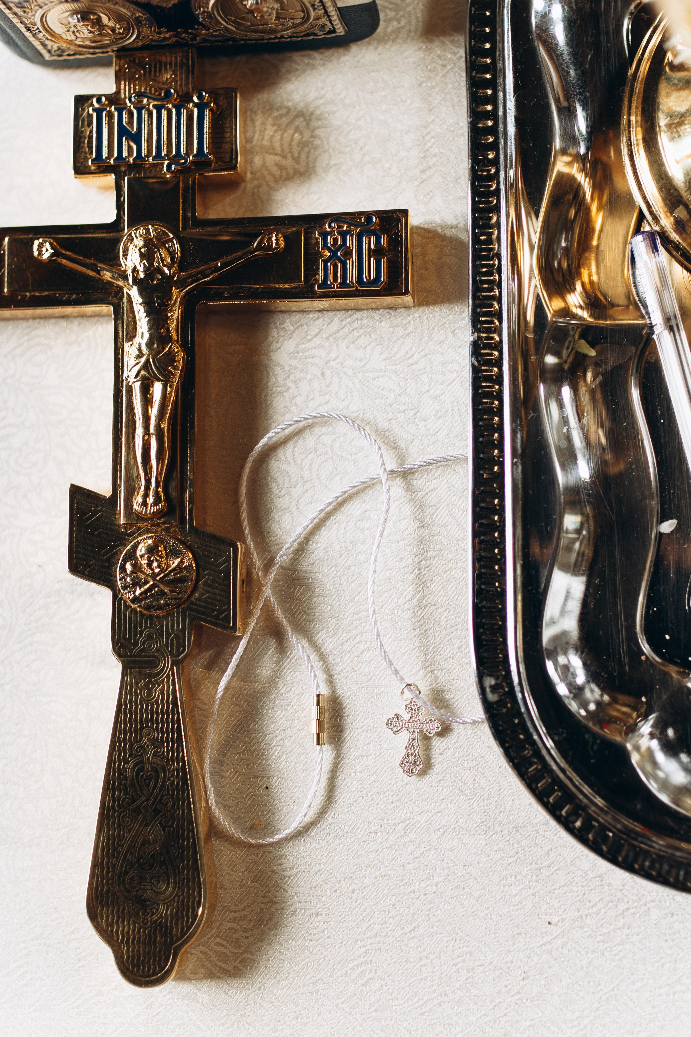 Крещение Лёвы. Самый теплый фотограф в Краснодаре Рябоконь Ксения