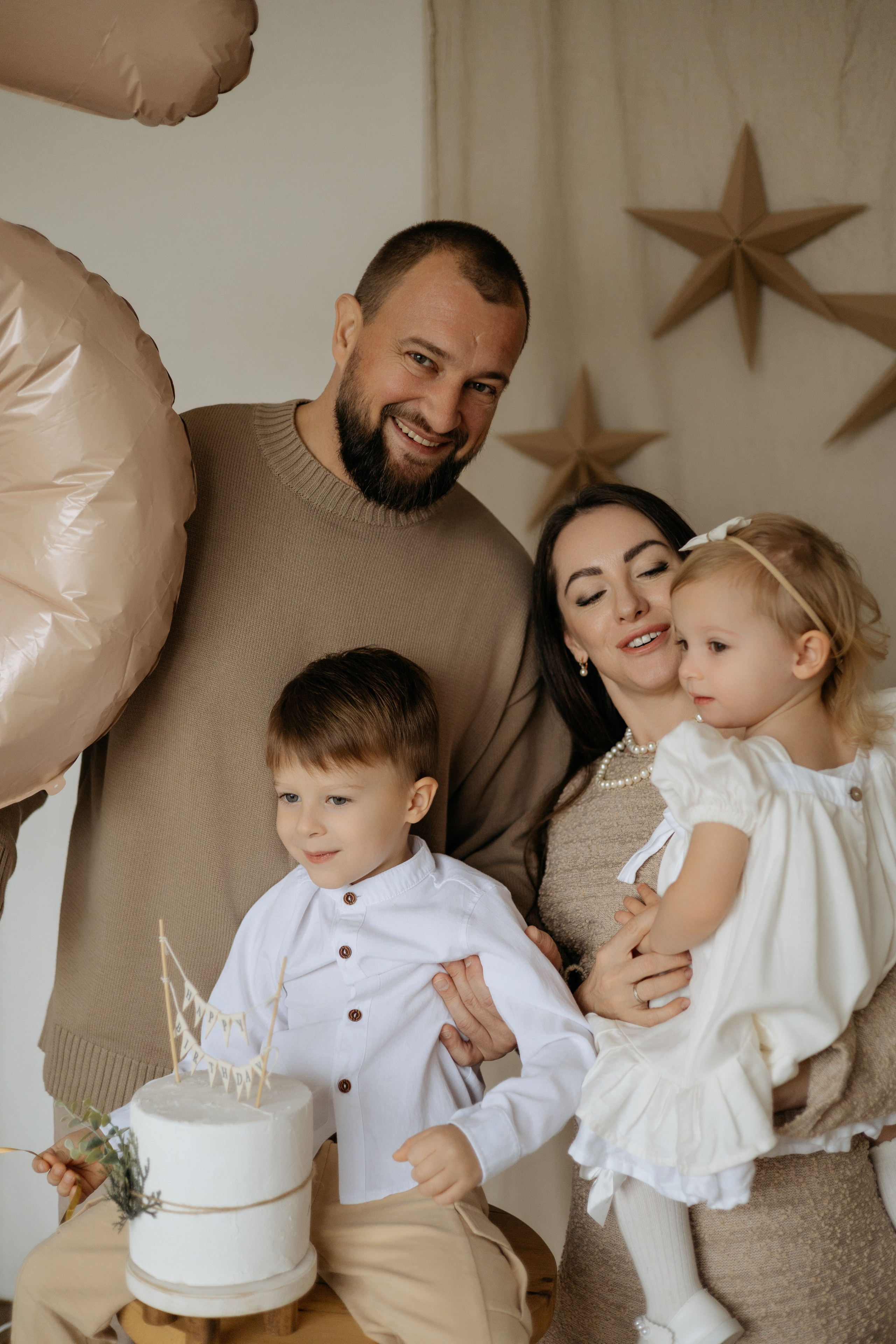 Сашуле 2 годика. Самый теплый фотограф в Краснодаре Рябоконь Ксения