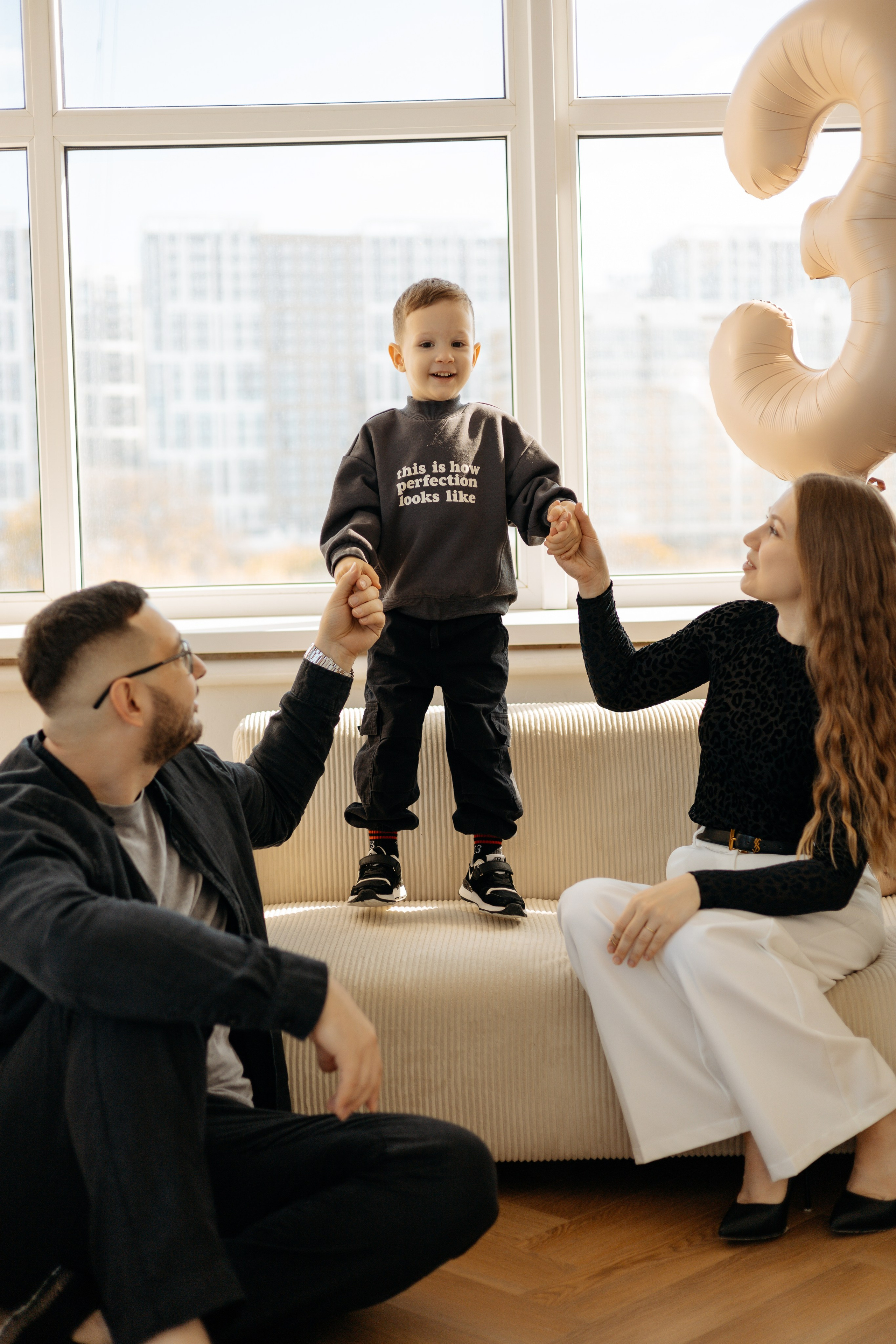 Мирону 3 годика. Самый теплый фотограф в Краснодаре Рябоконь Ксения