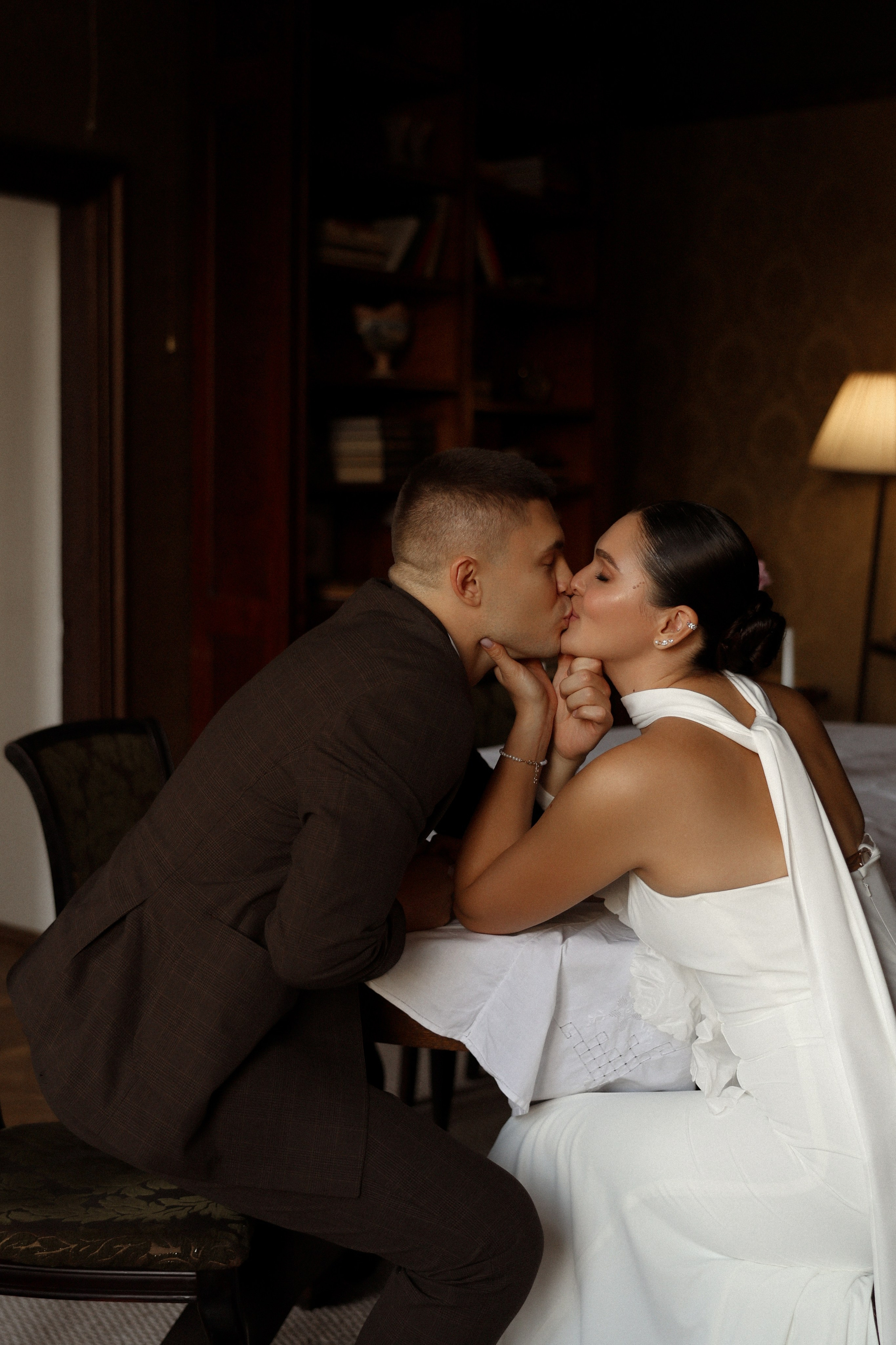 «Слезы счастья!» — Дмитрий и Дарья. Свадебный и семейный фотограф в Москве Ломова Ирина