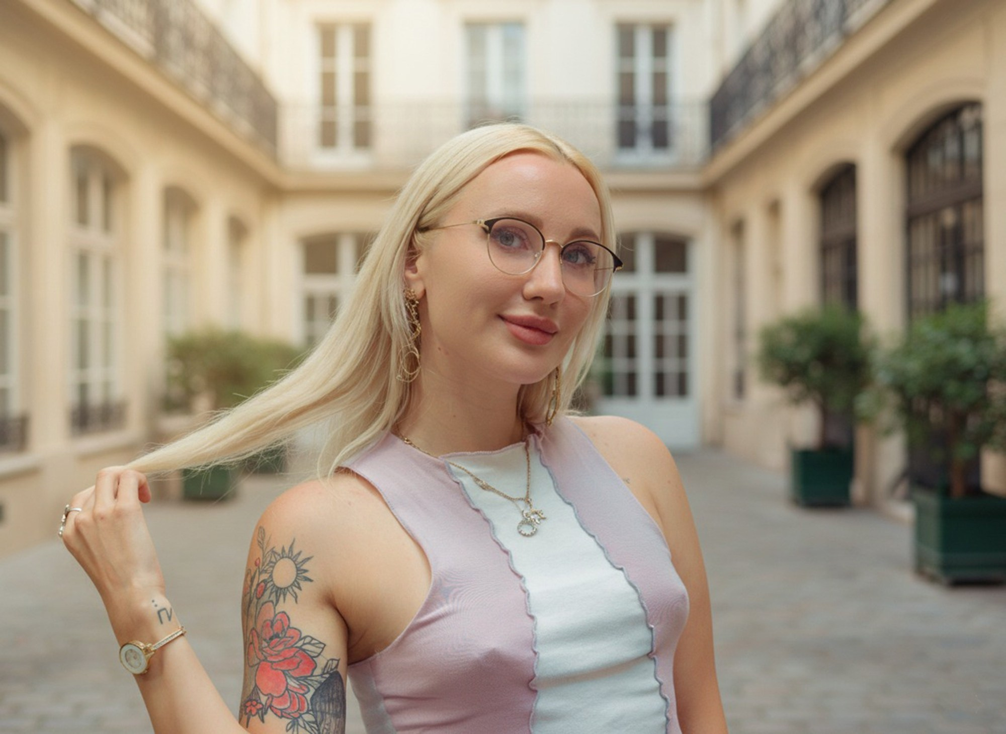 Уличная фотосессия. Фотограф в Москве Виталий Мишкин