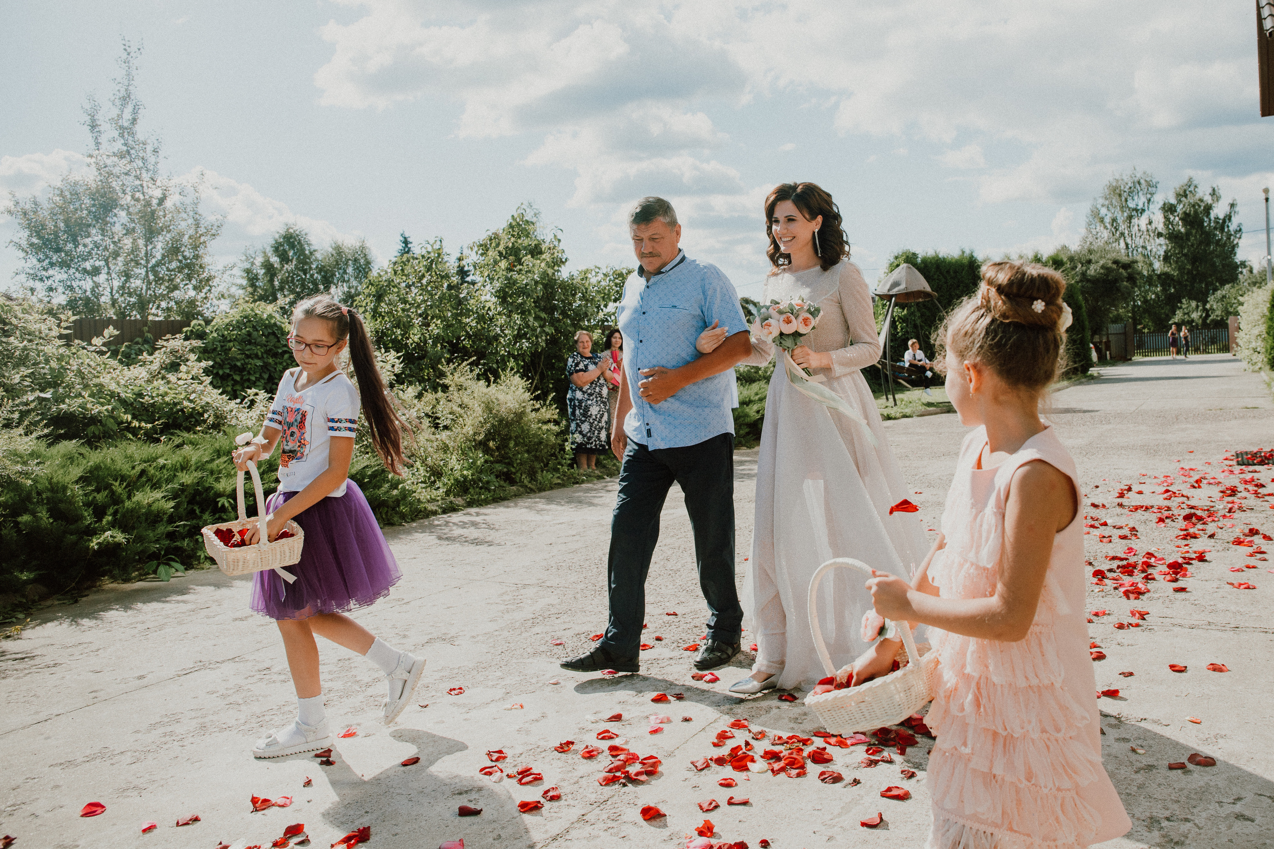Катя и Валера. Семейный и детский фотограф в Солнечногорске, Клину и Зеленограде Доро