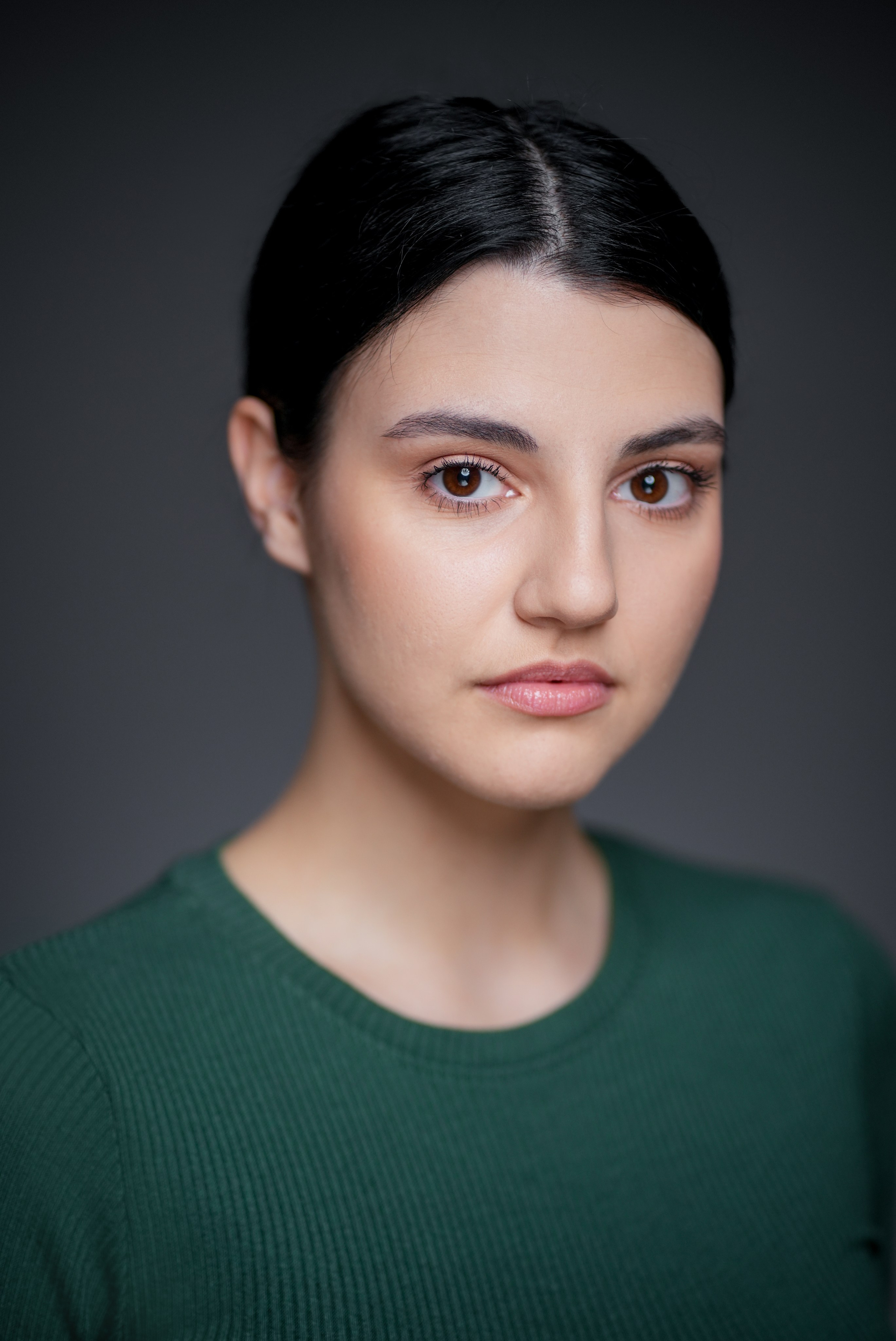 Актриса Аделина Коптейчук. Съёмка актёрского портфолио в Москве, фотограф Игорь Фомин