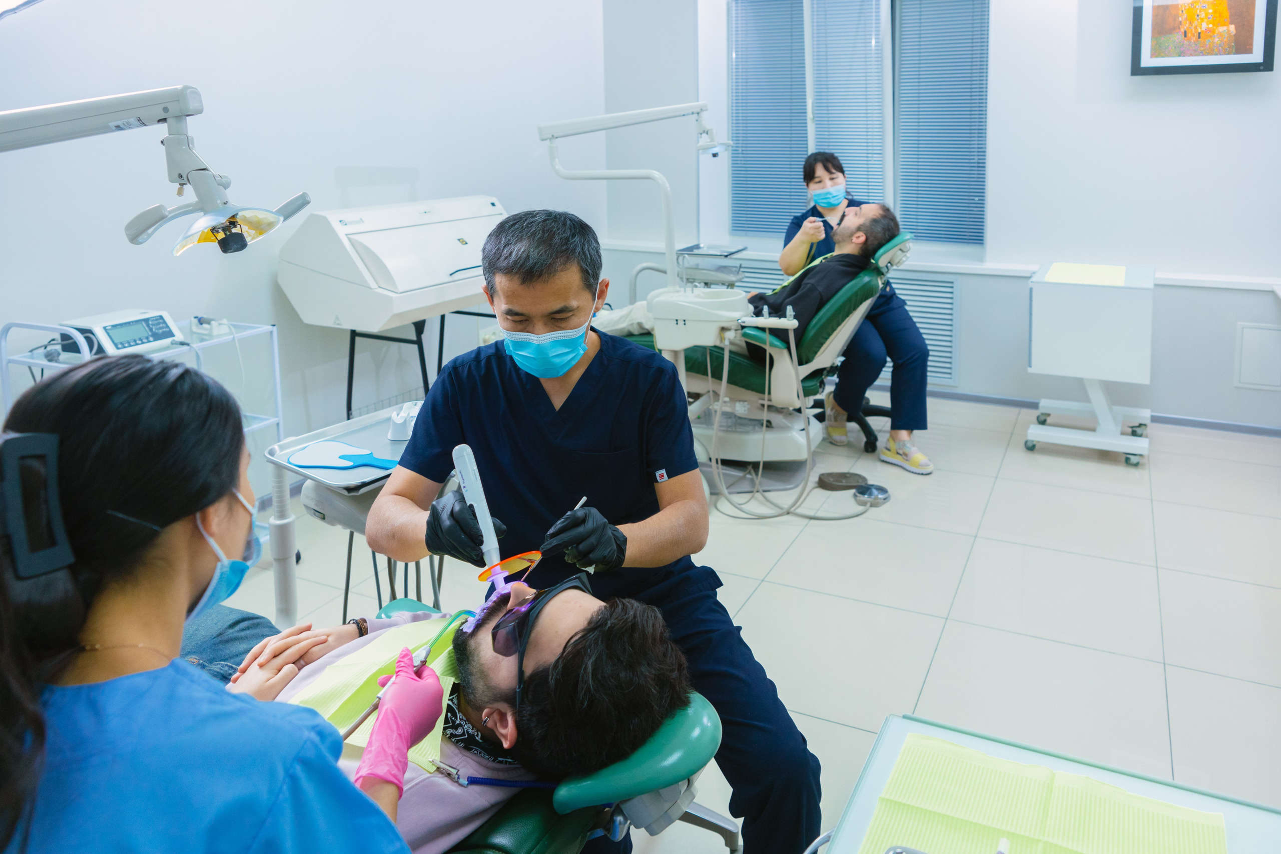 Стоматологическая клиника. Профессиональная съемка в Алматы