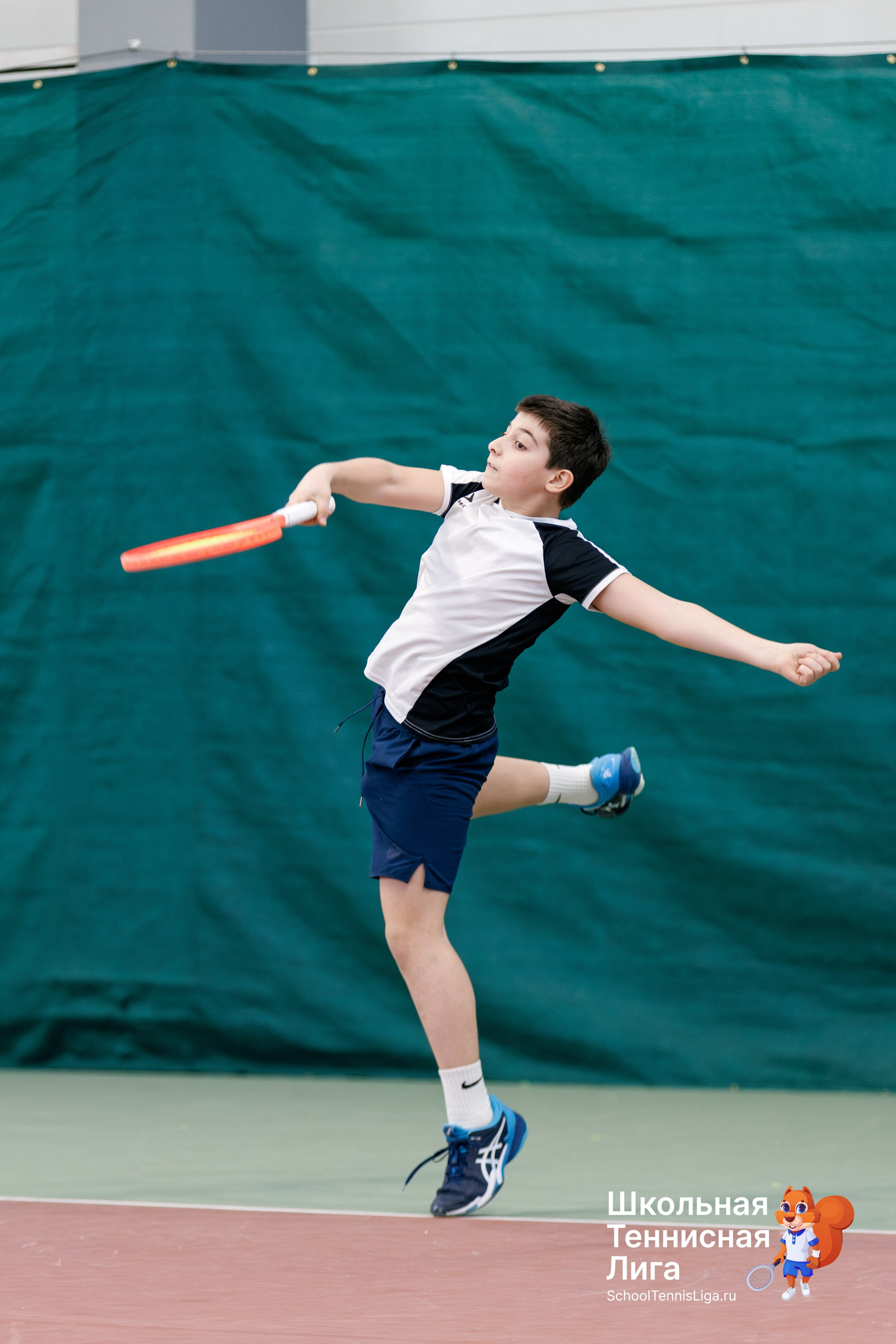 Школьная теннисная лига / Олимпиец. Спортивный фотограф Алексей Соломин