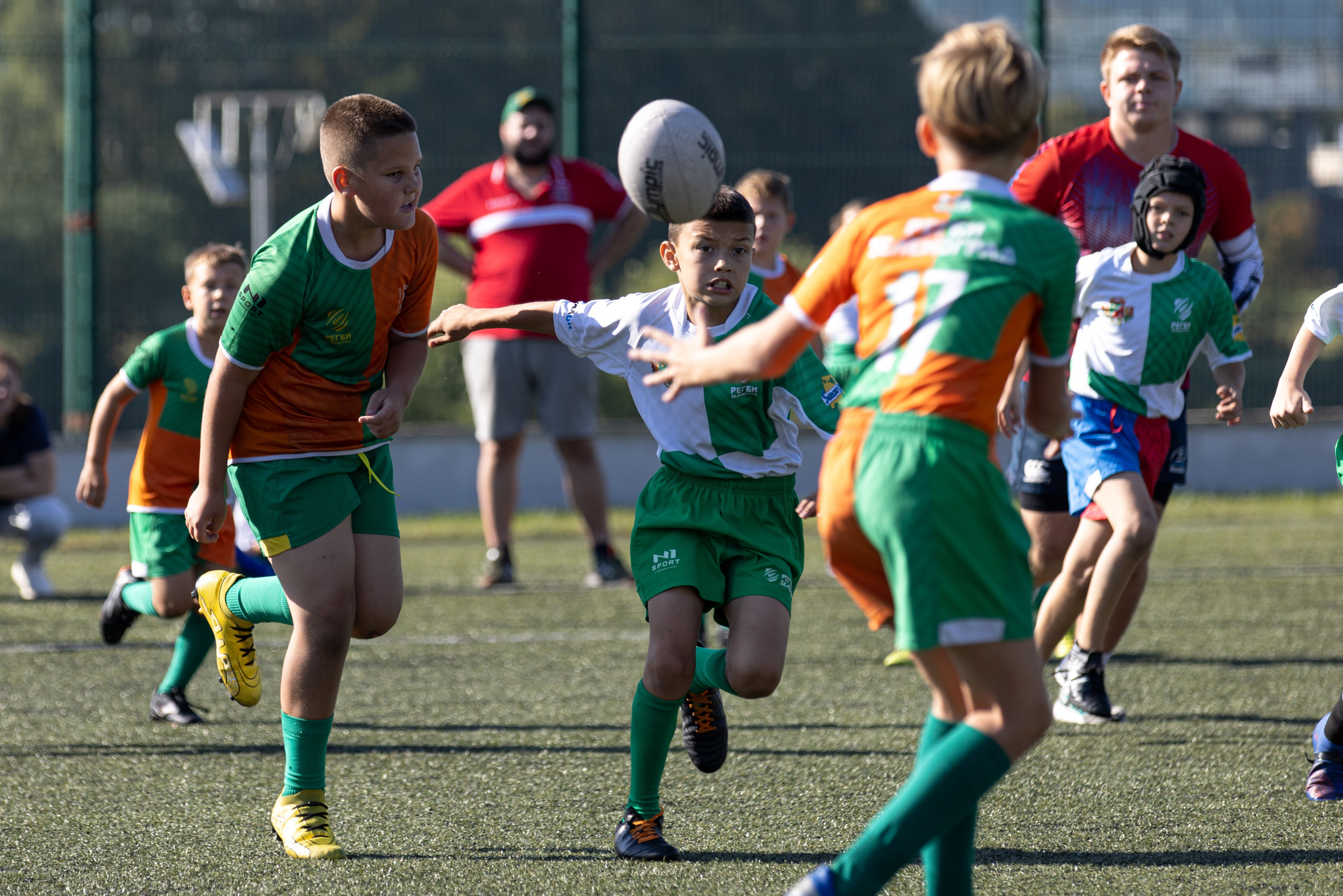 Кубок Бутузова 2024 / Регби. Спортивный фотограф Алексей Соломин