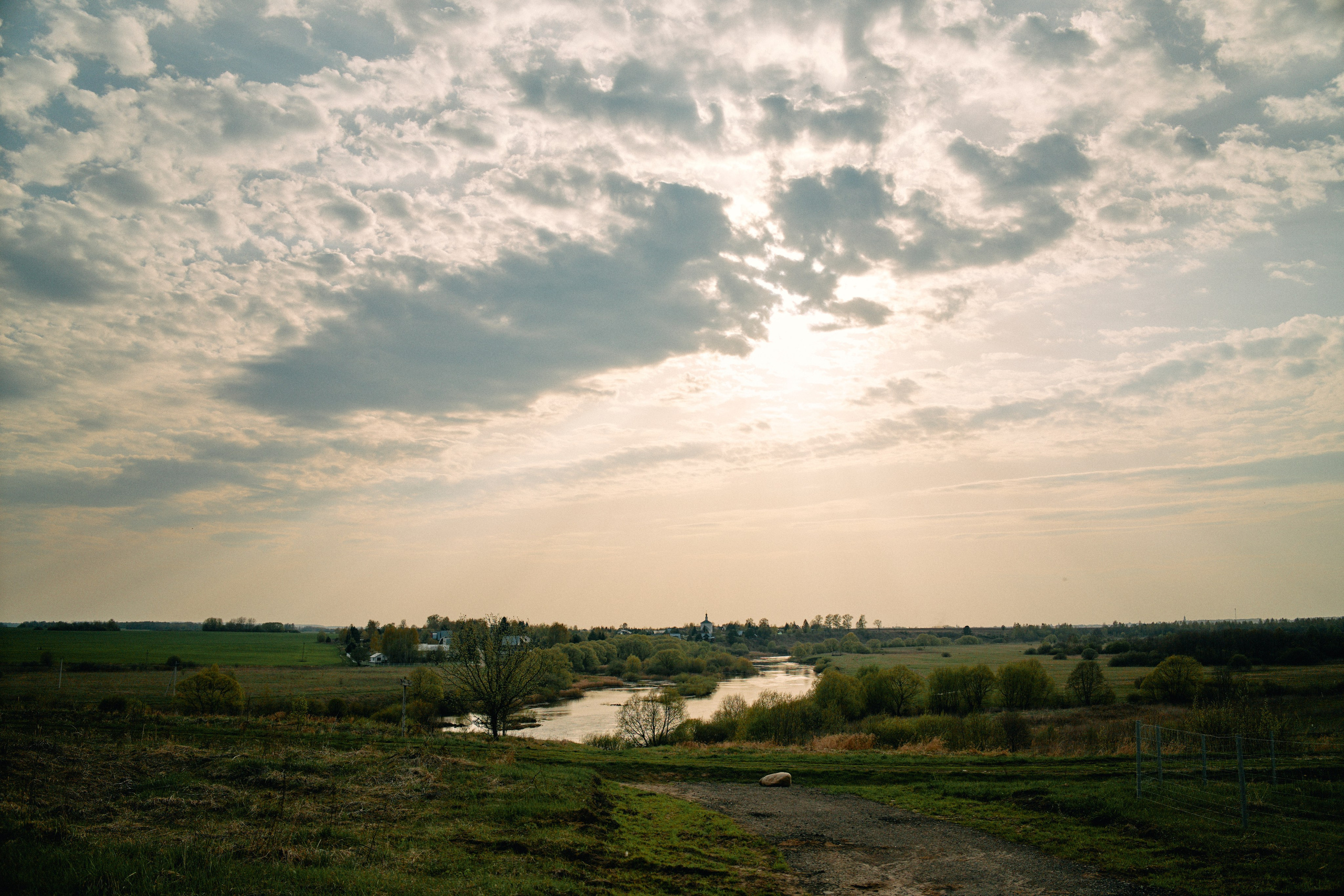 Бутик-отель Поле летом. Профессиональный Фотограф во Владимире, в Москве и в Суздале — Полина Романычева