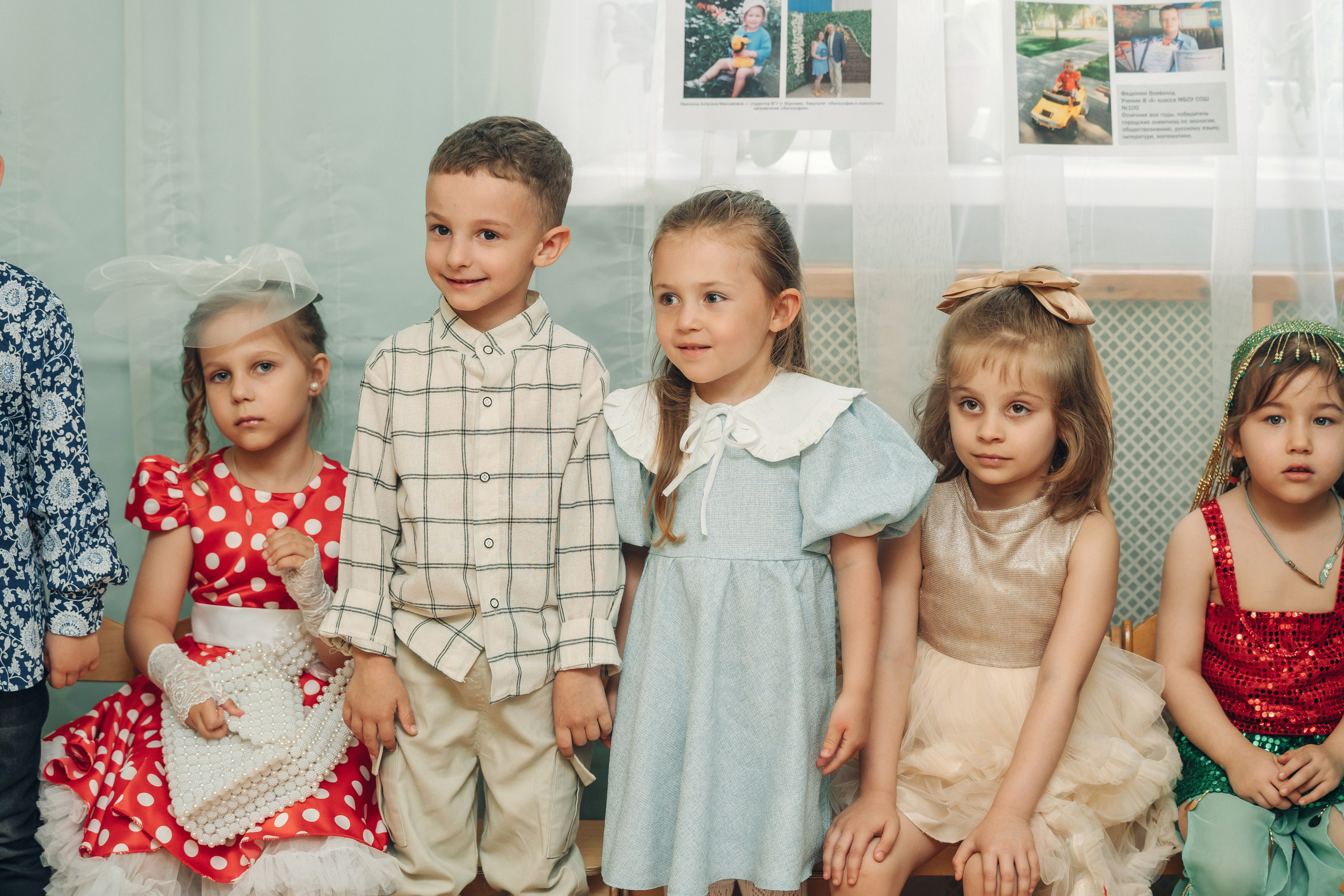 Фотосъемка выпускного в детском саду. Свадебный и репортажный фотограф в Воронеже Роман Янко