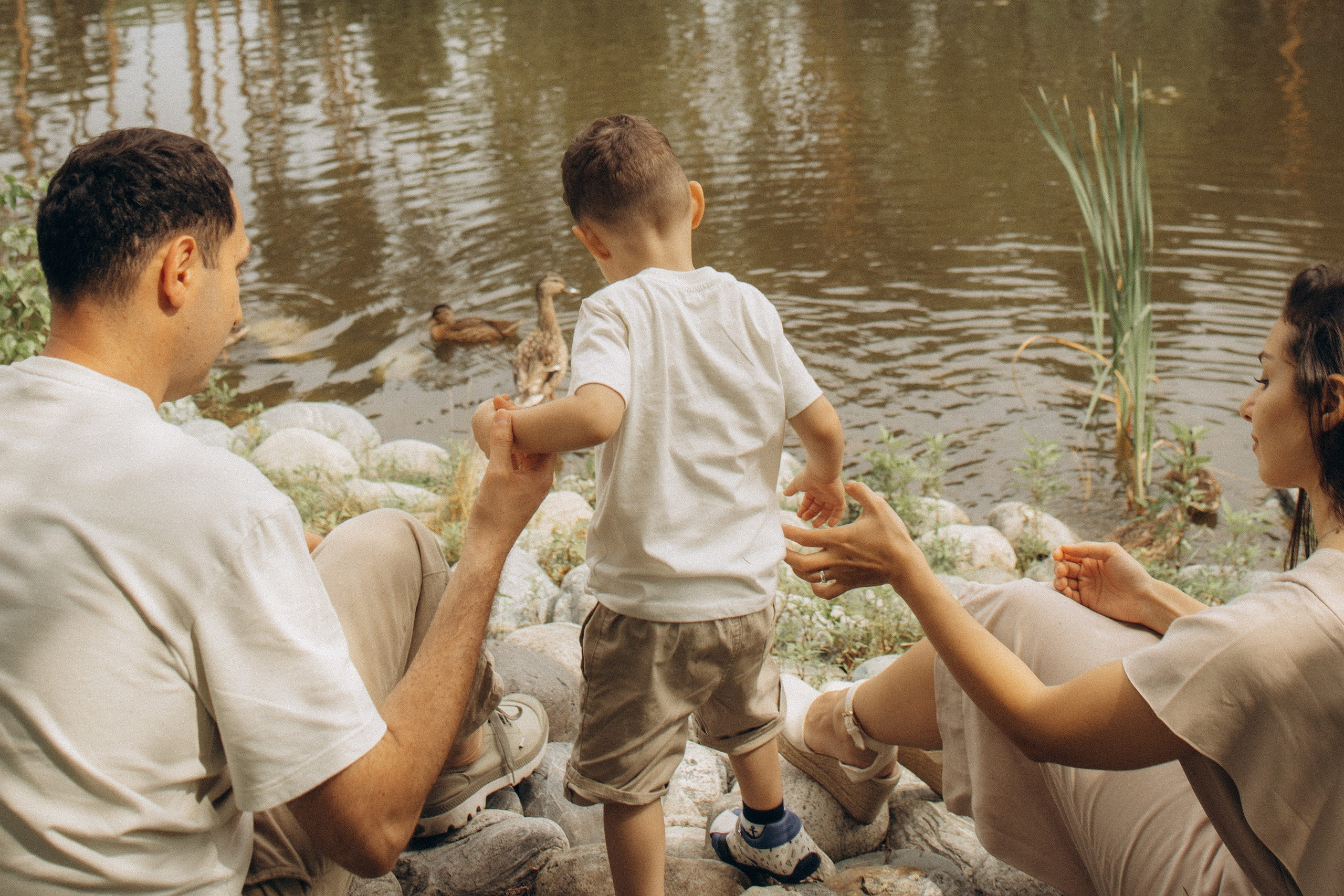 Арам, Тата и Давид. Семейный фотограф в Москве Анастасия Шалда