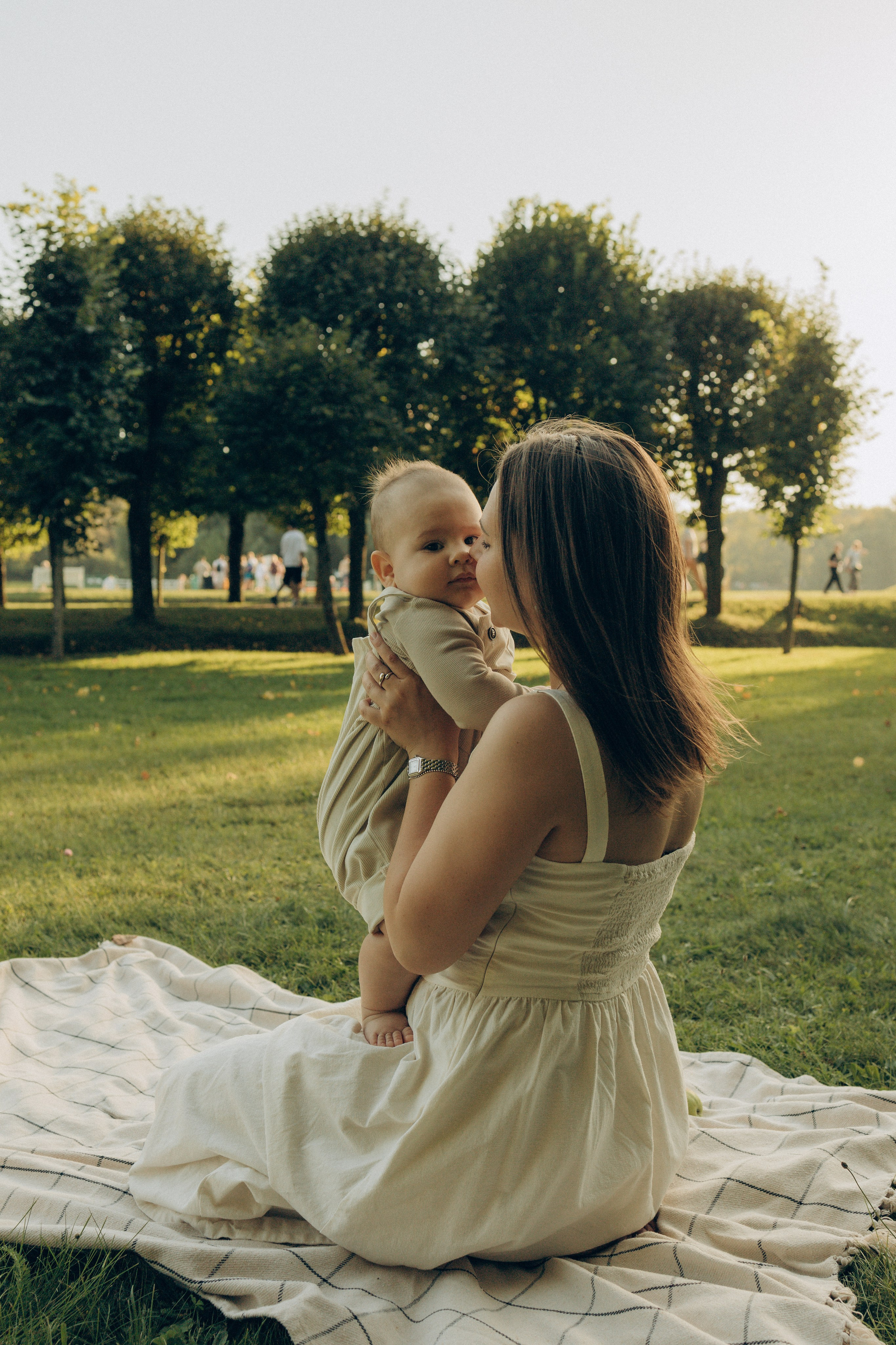 Сережа, Маша и Федя. Семейный фотограф в Москве Анастасия Шалда