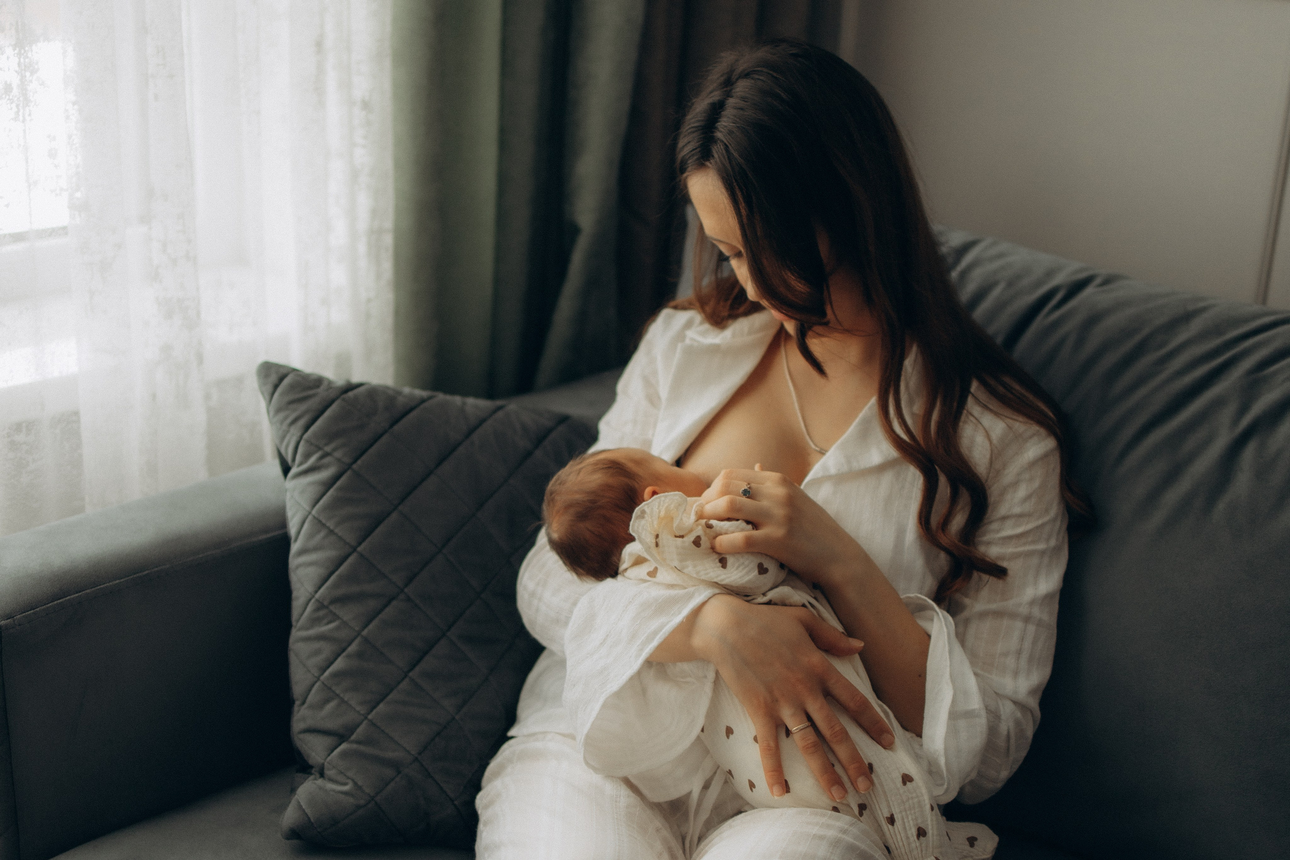 Маленькая кроха Есения. Семейный фотограф в Москве Анастасия Шалда