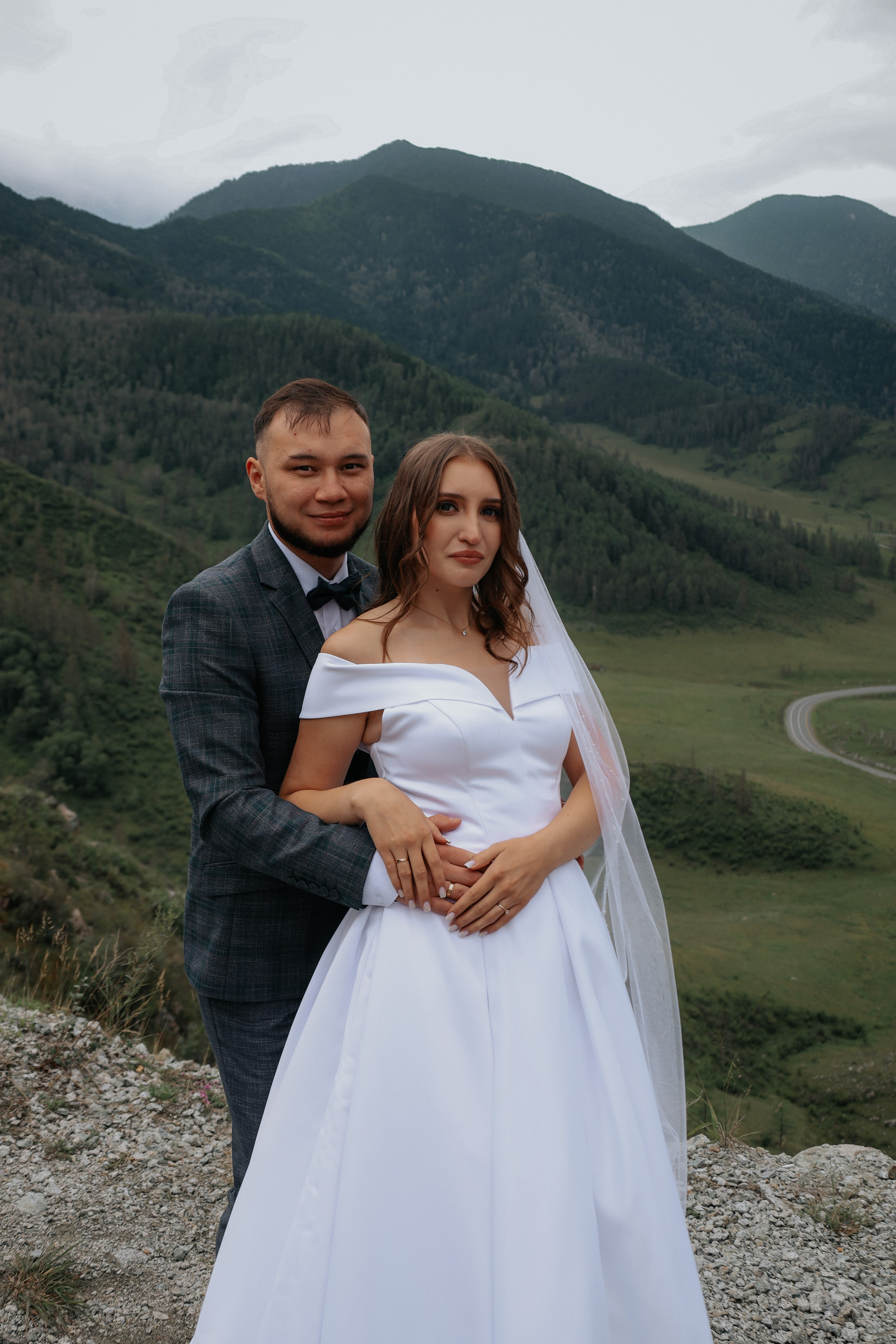 Вячеслав и Валерия. Фотограф Горный Алтай