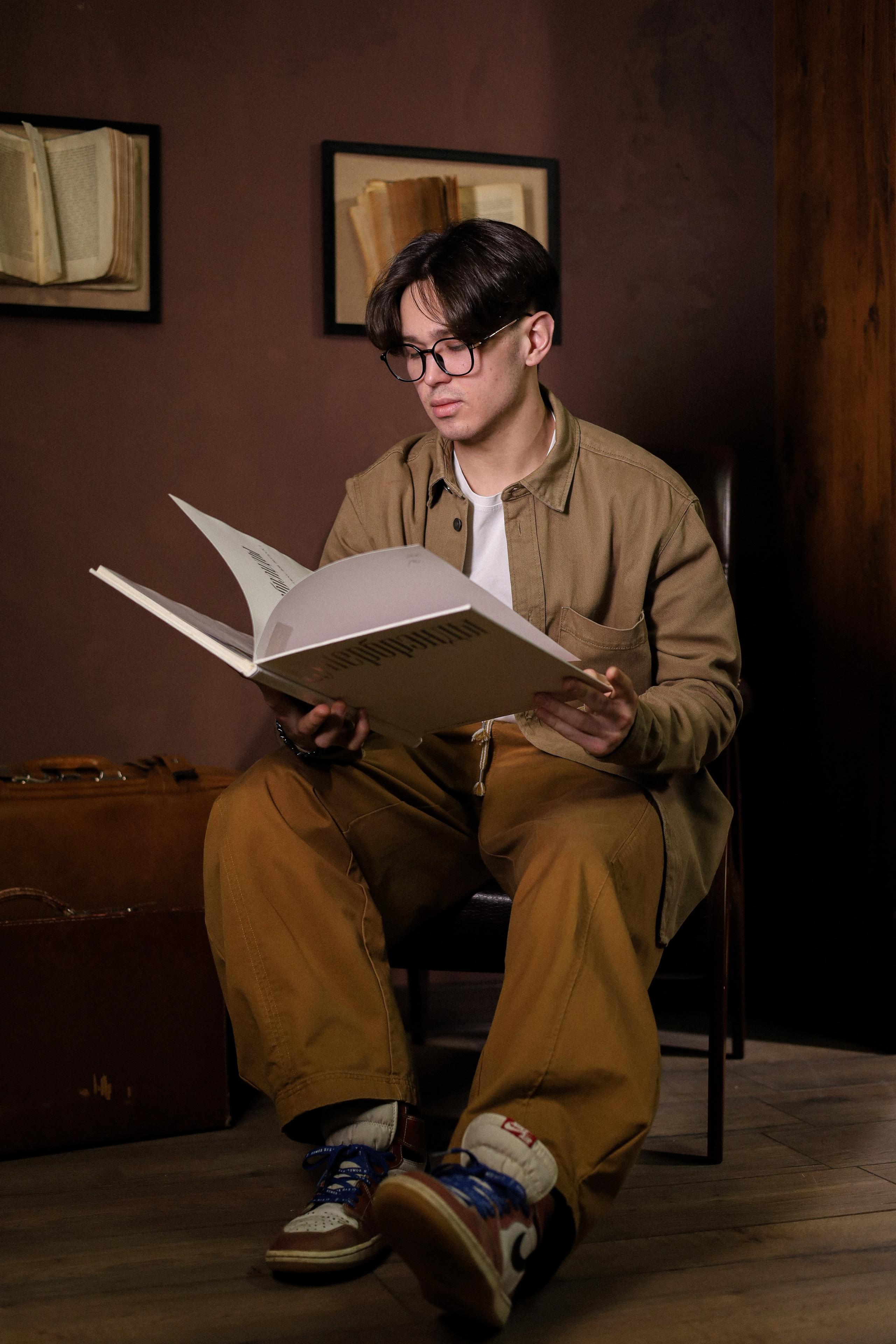 Мужской портрет. Фотограф и видеограф для бизнеса, экспертов и мероприятий в Москве