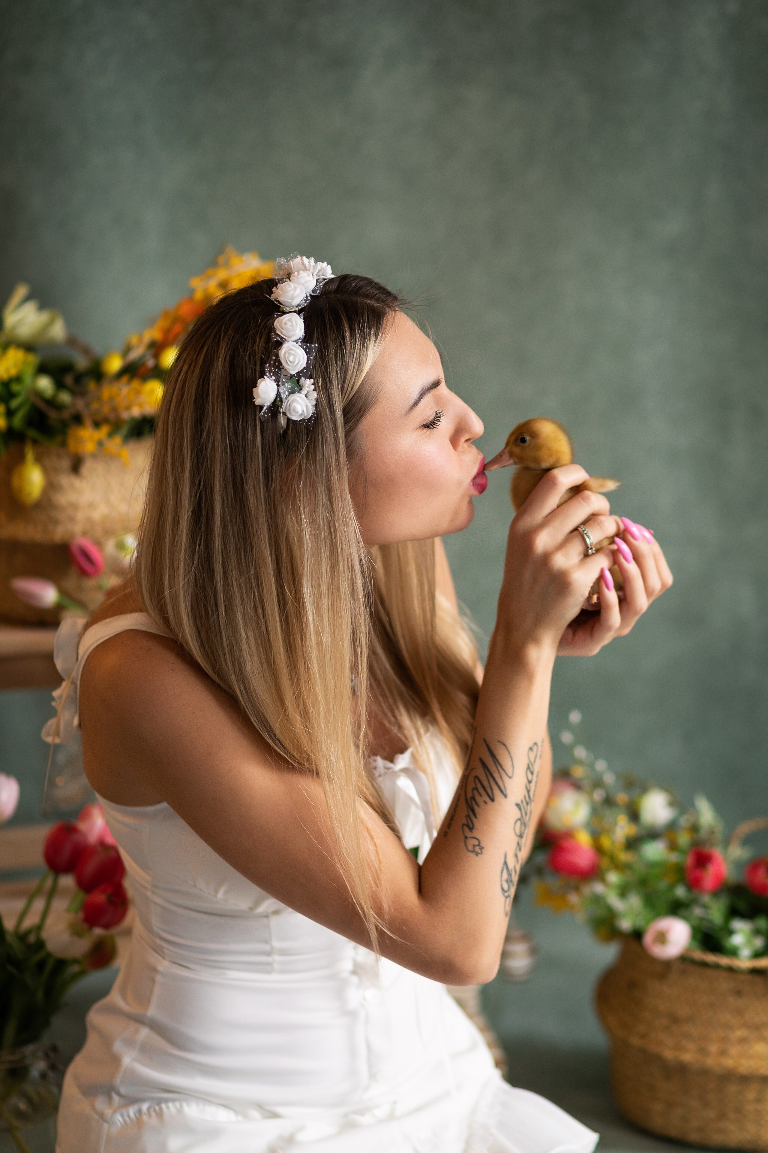 Фотопроект Пасхальный с кроликами. ФОТОГРАФ НА ГОДИК, БЕРЕМЕННОСТИ, НОВОРОЖДЕННЫХ, КРЕЩЕНИЯ МОСКВА