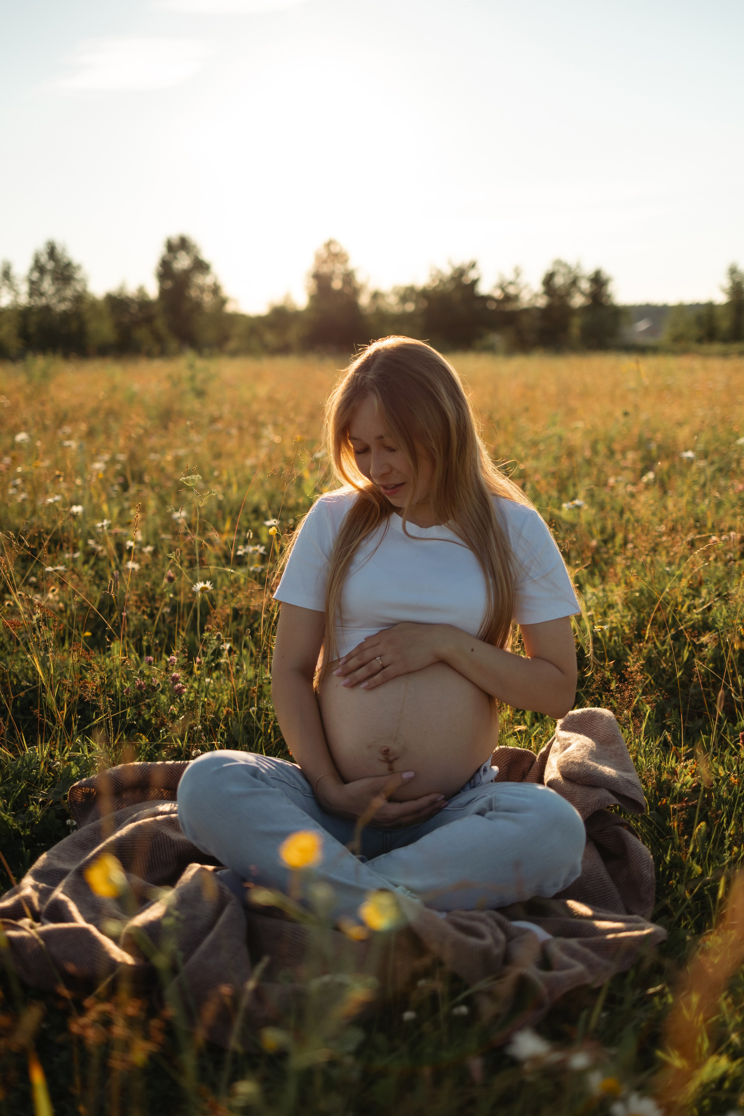 Виктория и Айдар. В ожидании. Фотограф Айгуль Габсаматова Октябрьский