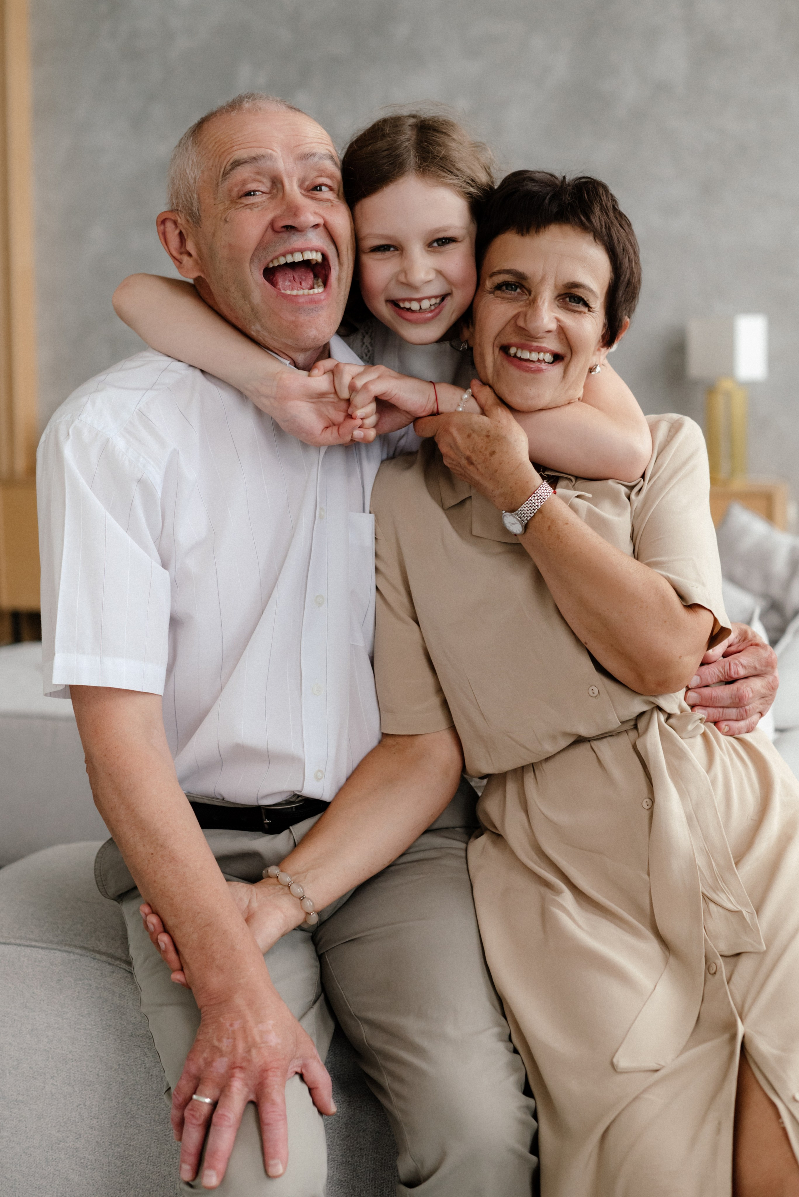 Оксана и ее семья. Студия. Фотограф в Минске Наталия Запорощенко