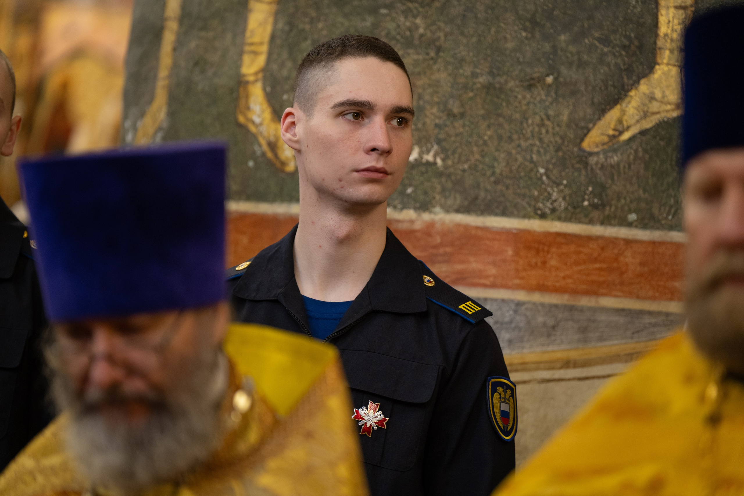 БОГОСЛУЖЕНИЯ. Фотограф Елена Лунева