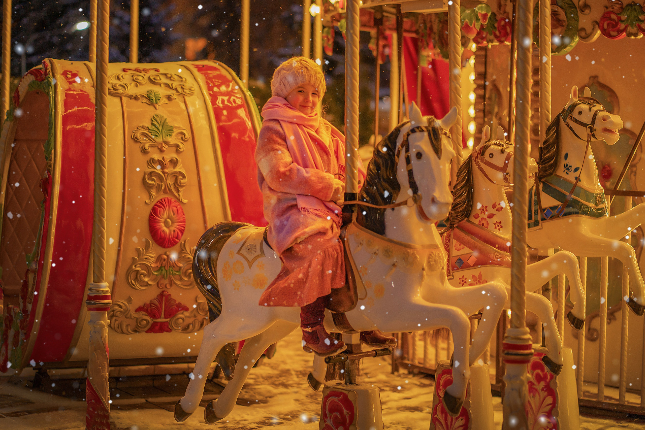 Детские новогодние и рождественские фотоистории. Детский и семейный фотограф в Москве и Подмосковье Настя Наумова