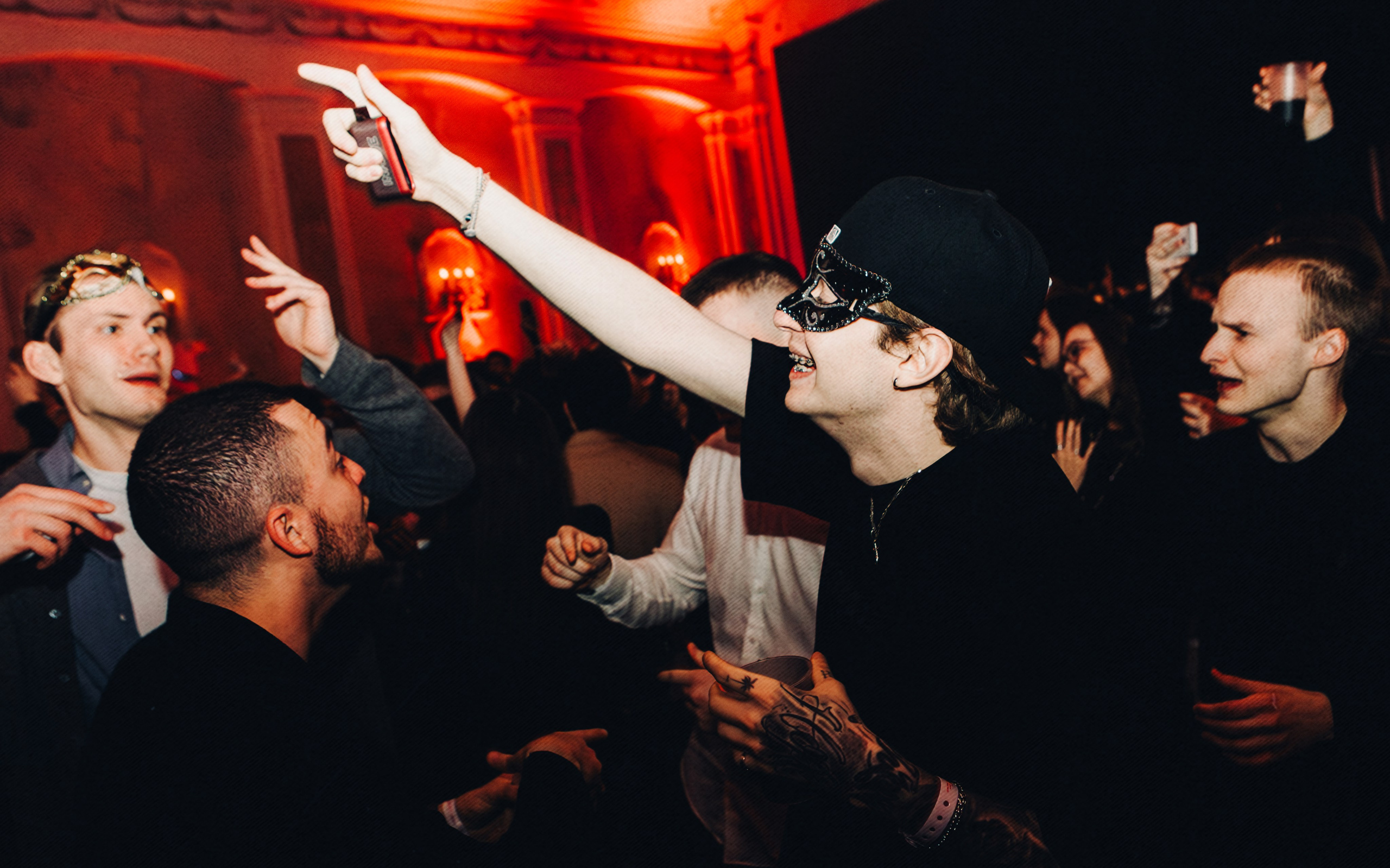 MASQUERADE [ДК КРИСТАЛЛ]. Фотограф Москва