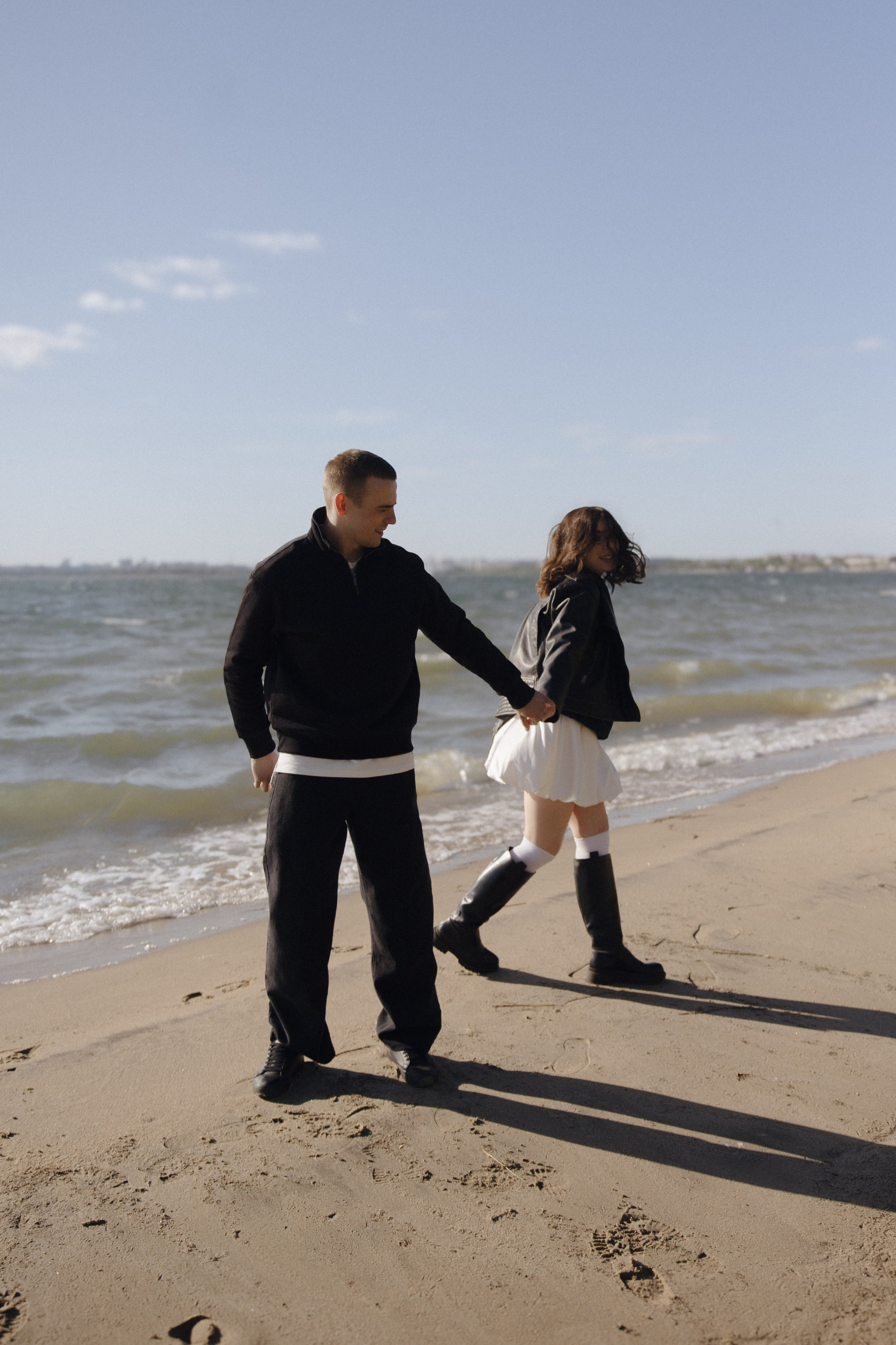 АЛИНА И ЕГОР, ПЛЯЖ. Свадебный и индивидуальный фотограф в Челябинске Евгения Негодяева