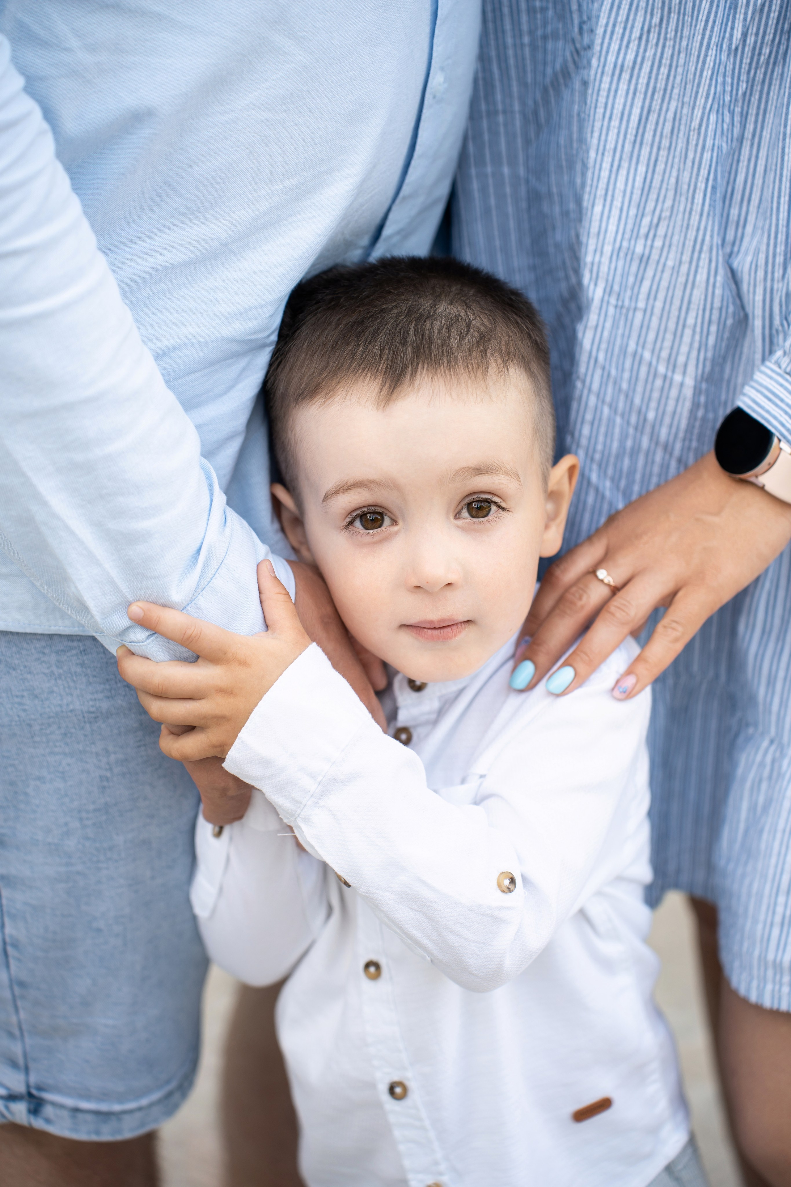 Мама, папа, я…. Фотограф Мария Ковкова