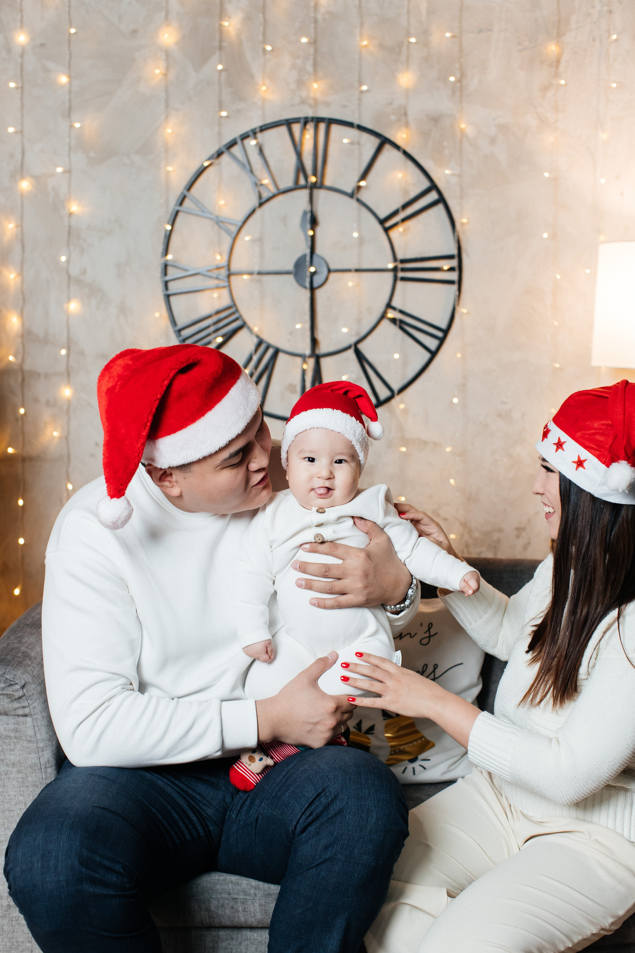 Новогодняя фотосессия. Профессиональный фотограф в городе Астана/Алматы Даурен Сембаев
