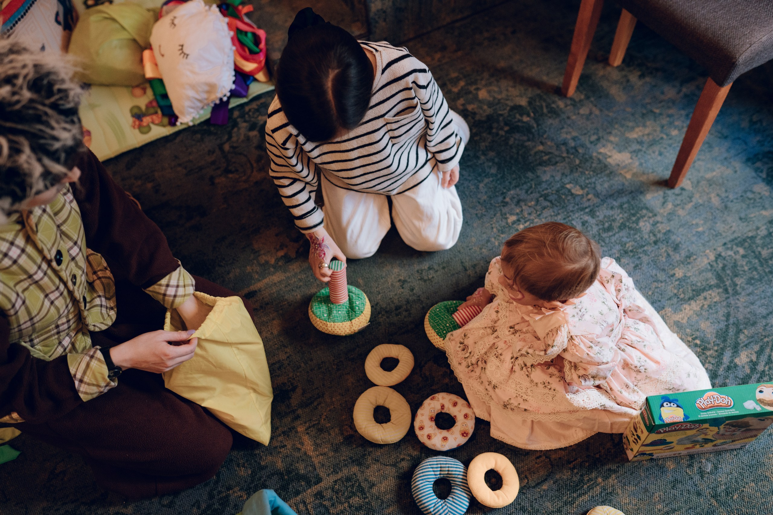 День Рождения Кристины. Семейный фотограф в Москве Лилия Лебедева