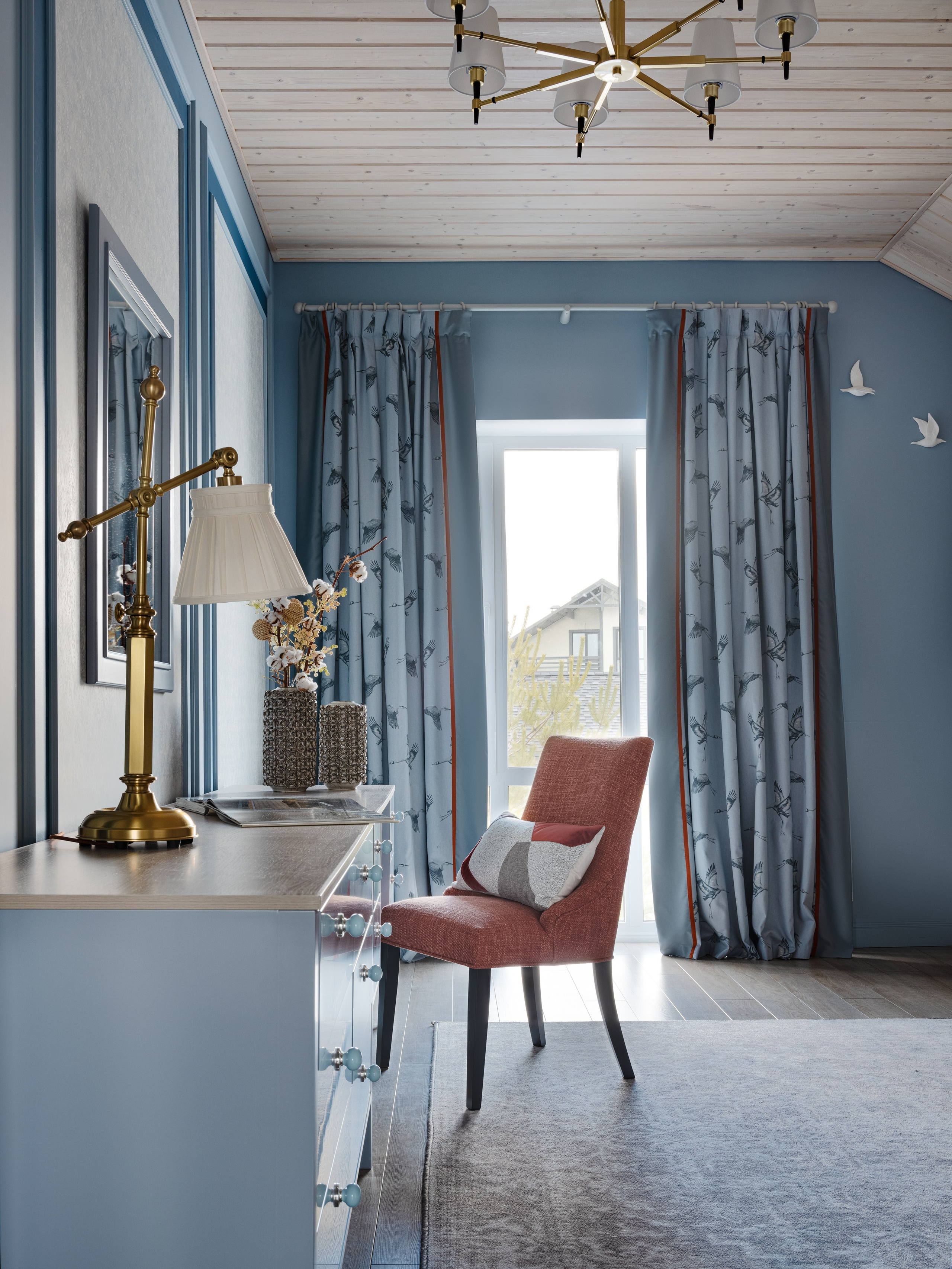 Загородный дом в классическом стиле. Фотограф Наталья Вершинина